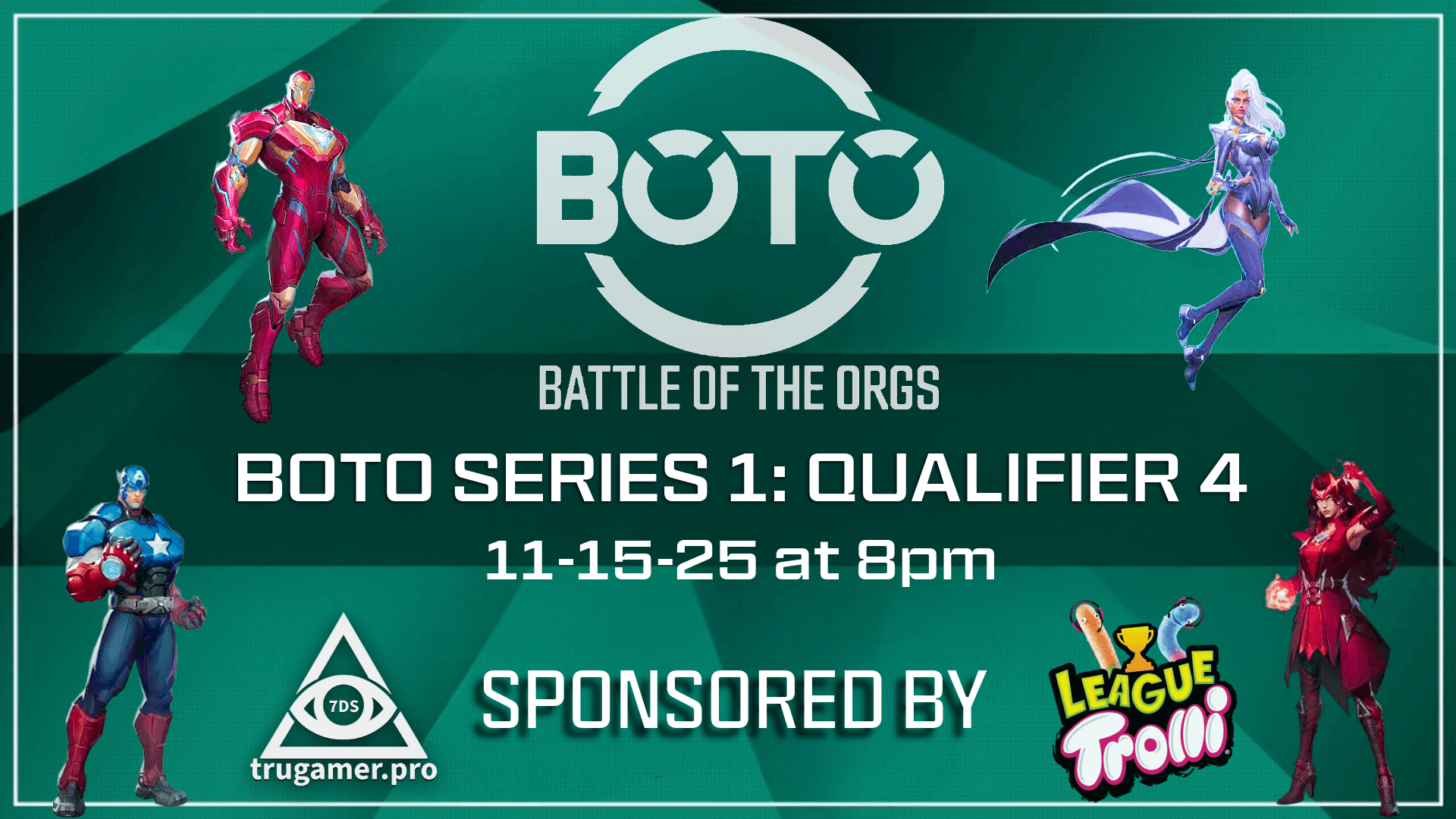 BOTO QUALIFIER #4 