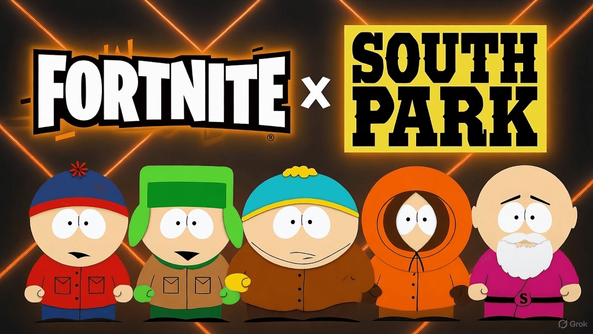 Fortnite x South Park collaboration leaks indicate
