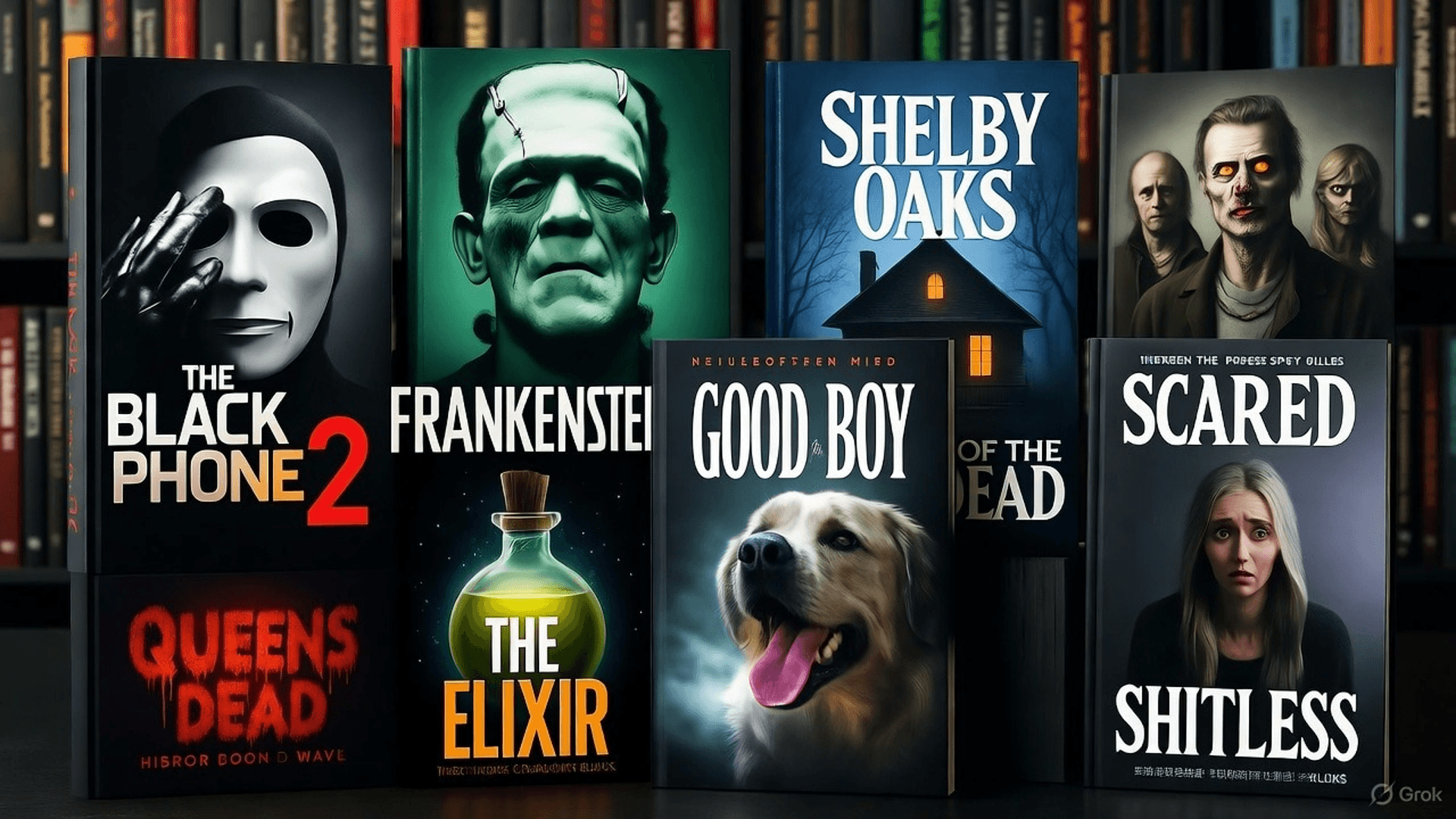 Top Scary Movie News for October 2025