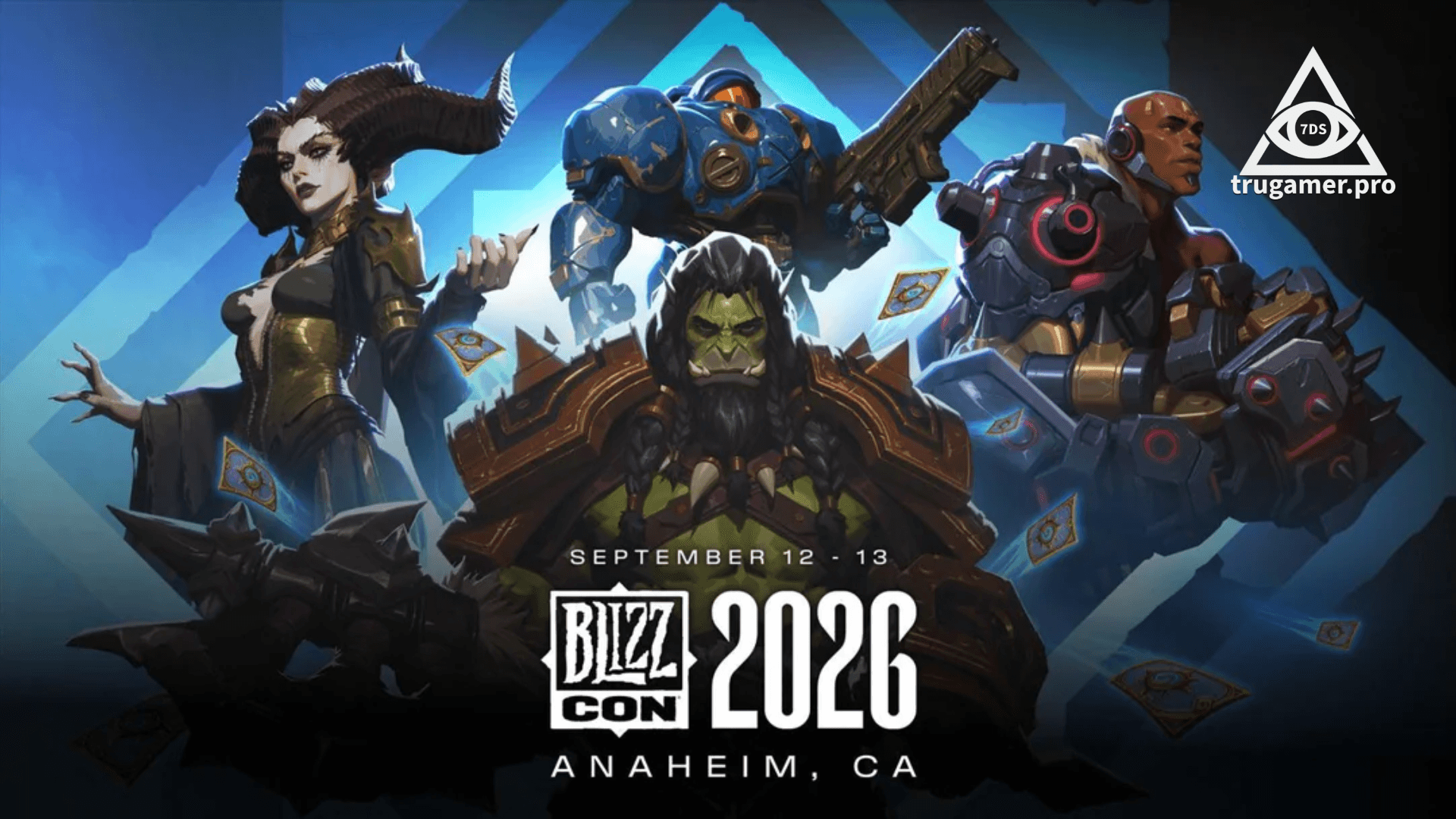 BlizzCon 2026 Hype – Official Links & Info