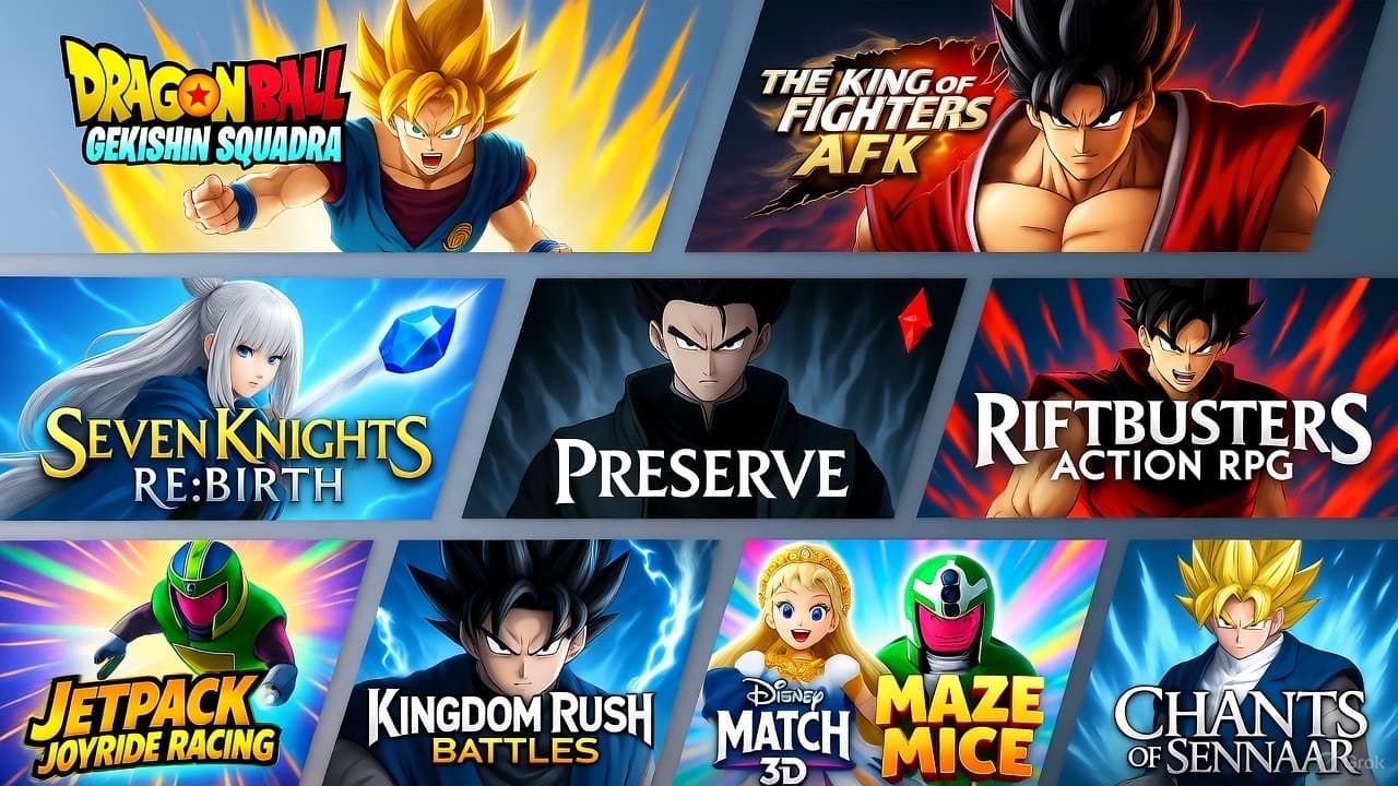 Top Mobile Games (October 2025)