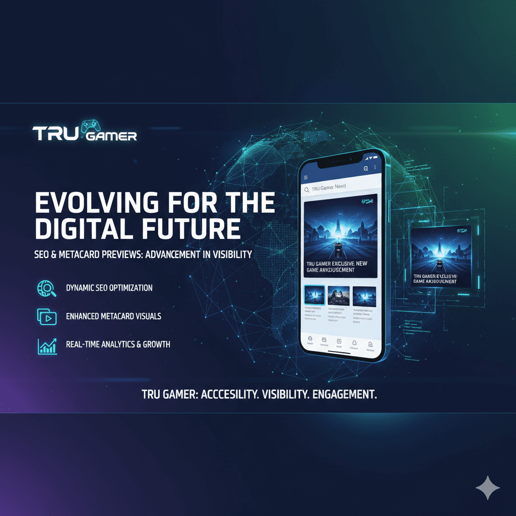 TRU Gamer Website Advancement on SEO