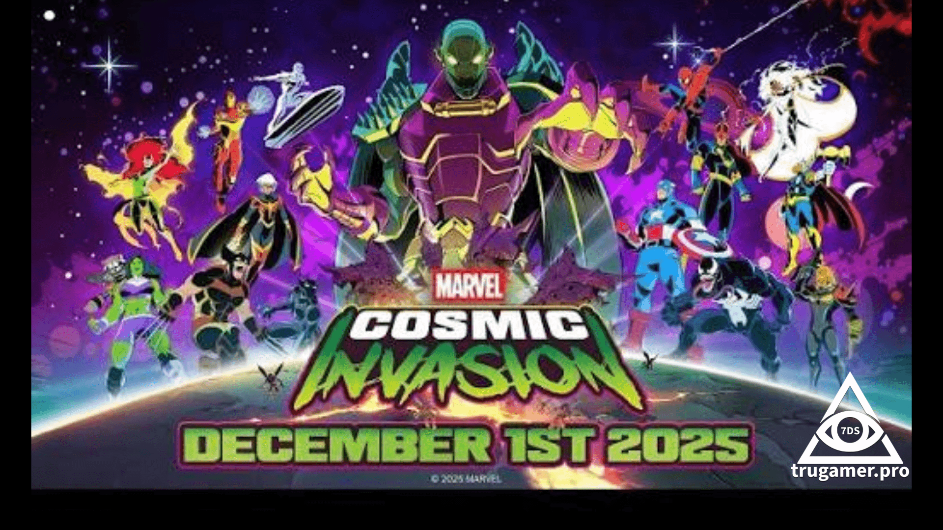  MARVEL Cosmic Invasion: The Upcoming Beat 'Em Up Game