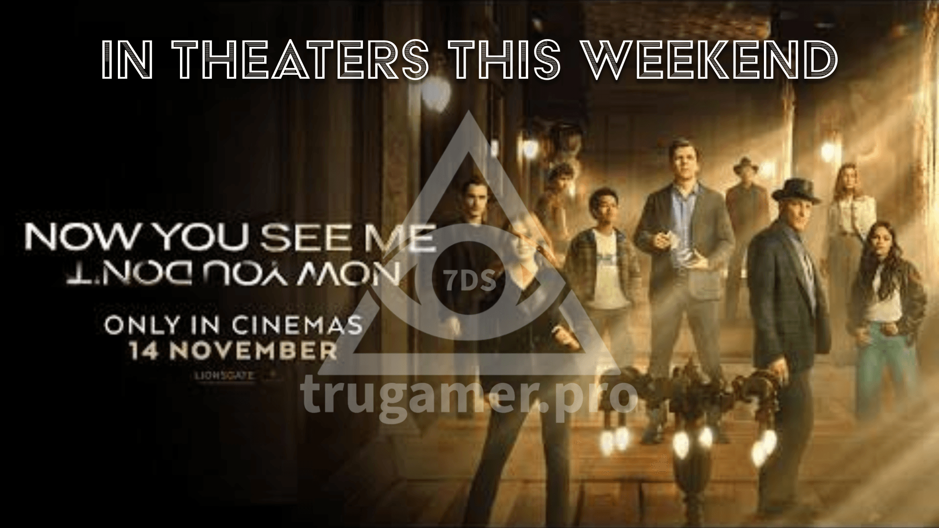 Now you see me Now you Don’t 