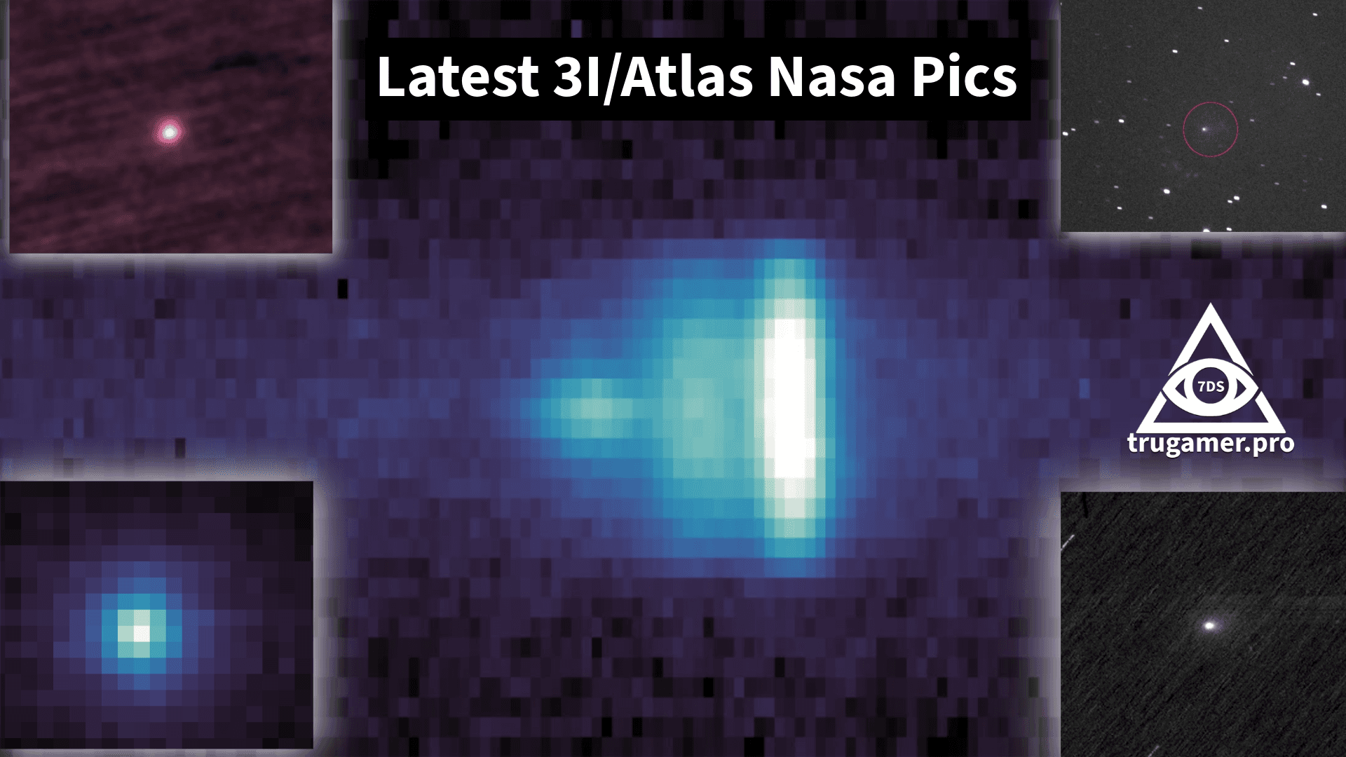 Latest NASA News on Interstellar Comet 3I/ATLAS (November 19, 2025)