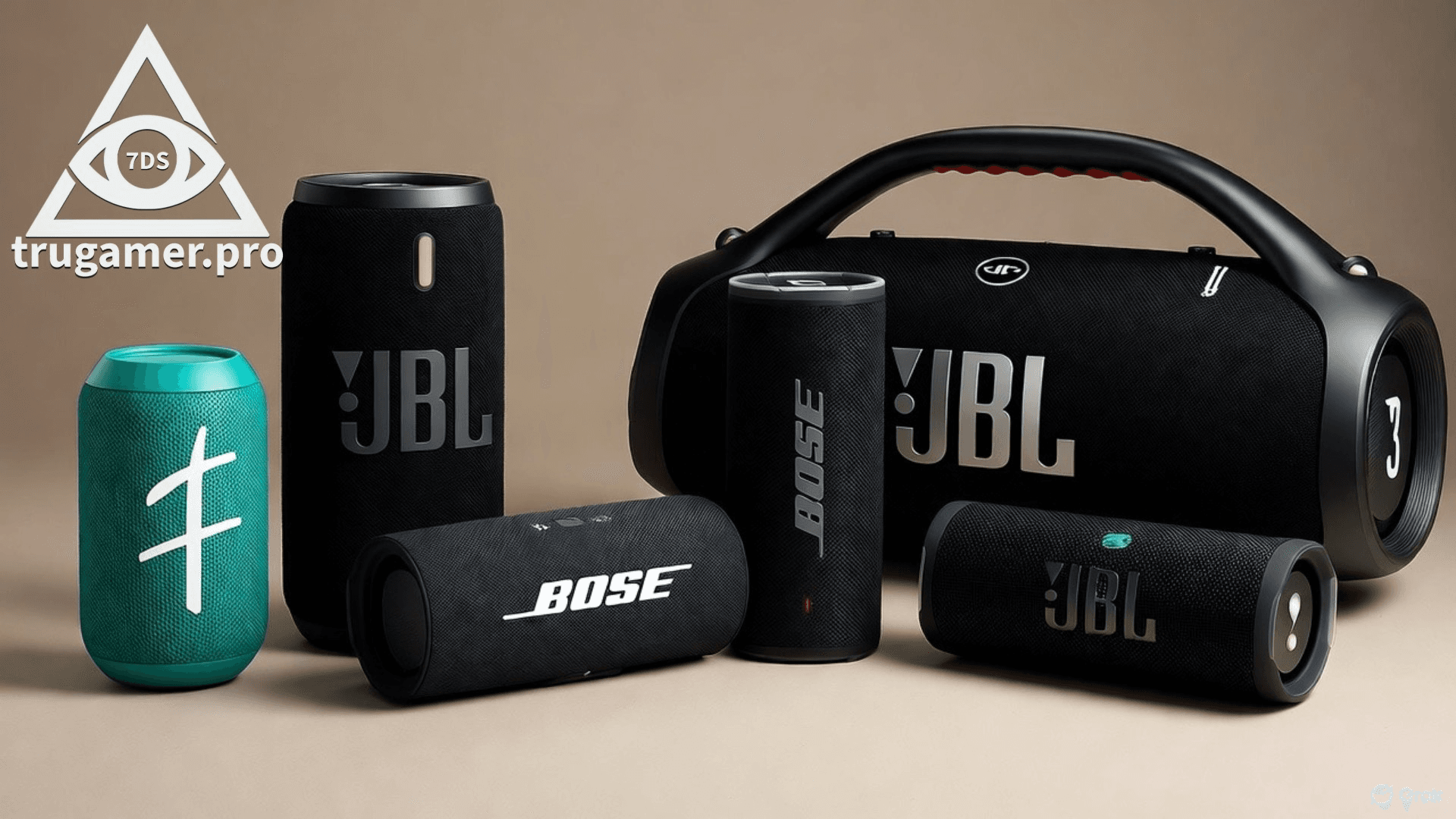 Top Portable Speakers for Beach Use 2025