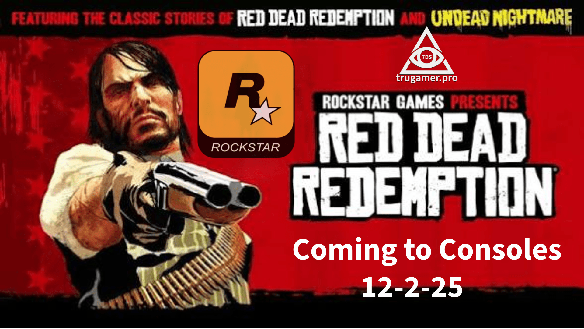 Red Dead Redemption Coming to Consoles