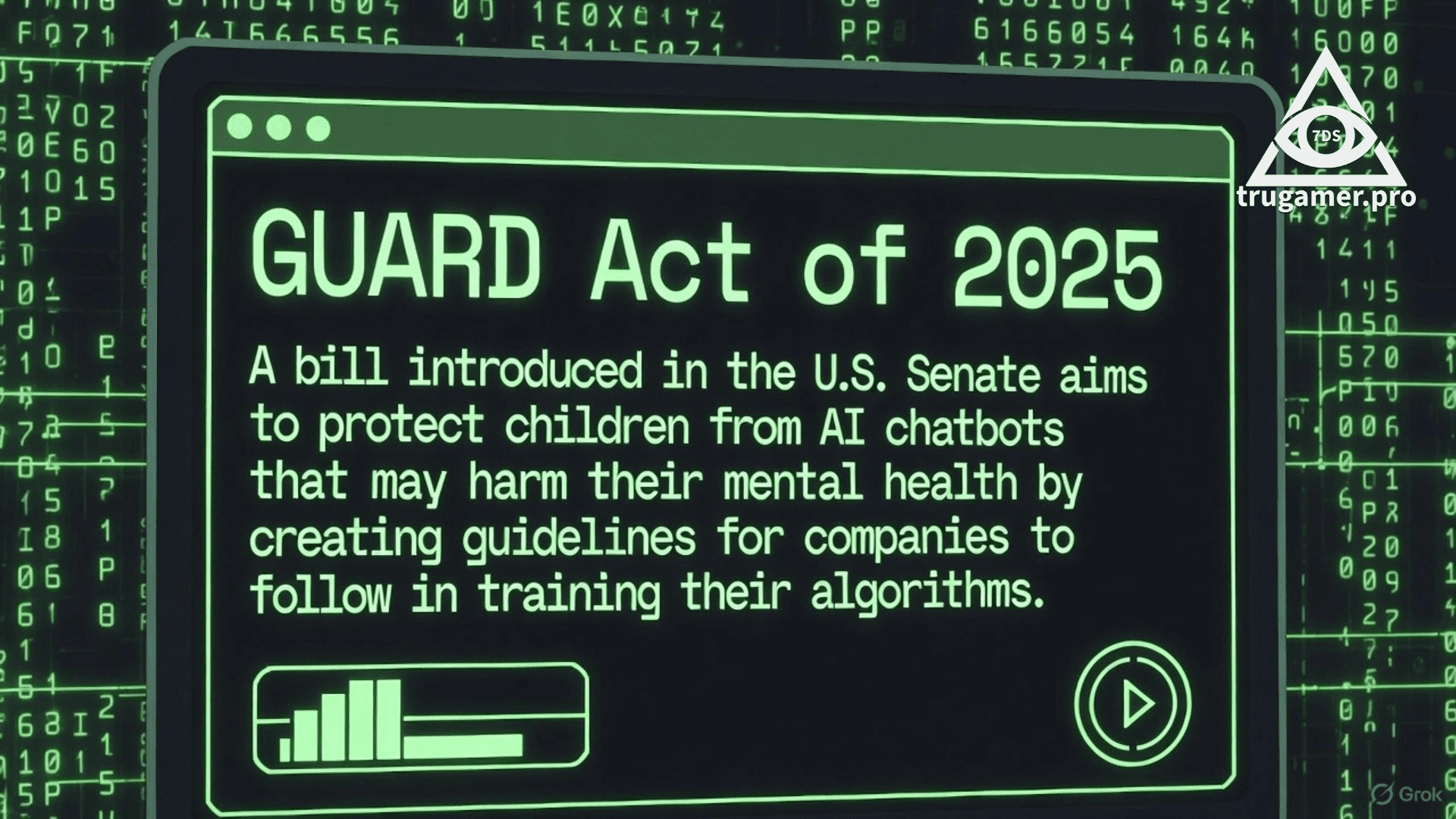 Protecting kids from AI chatbots: What the GUARD Act means