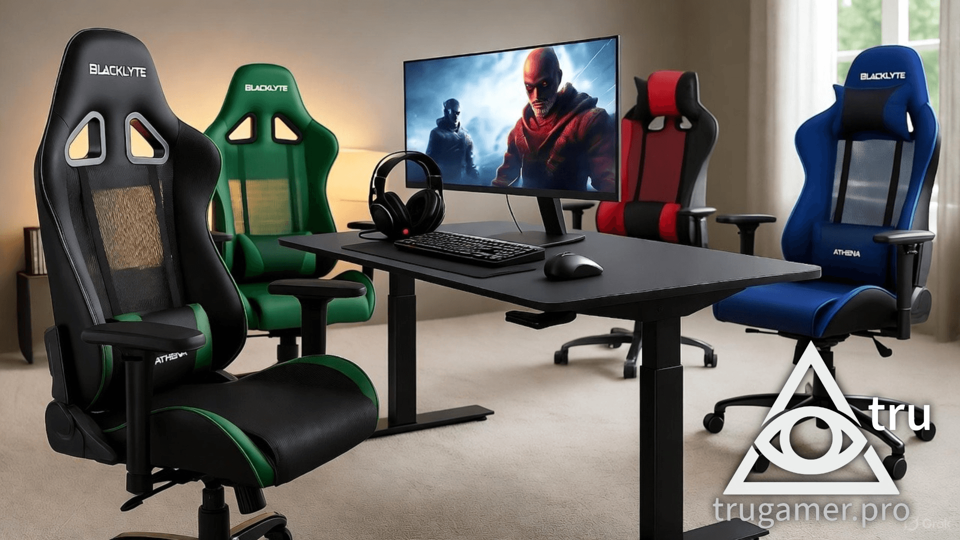 🪑 Top 5 Gaming Chairs of 2025: Expert Reviews & Where to Buy
