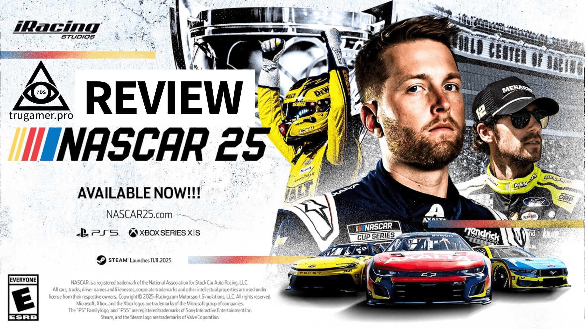 NASCAR 2025 REVIEW 8/10