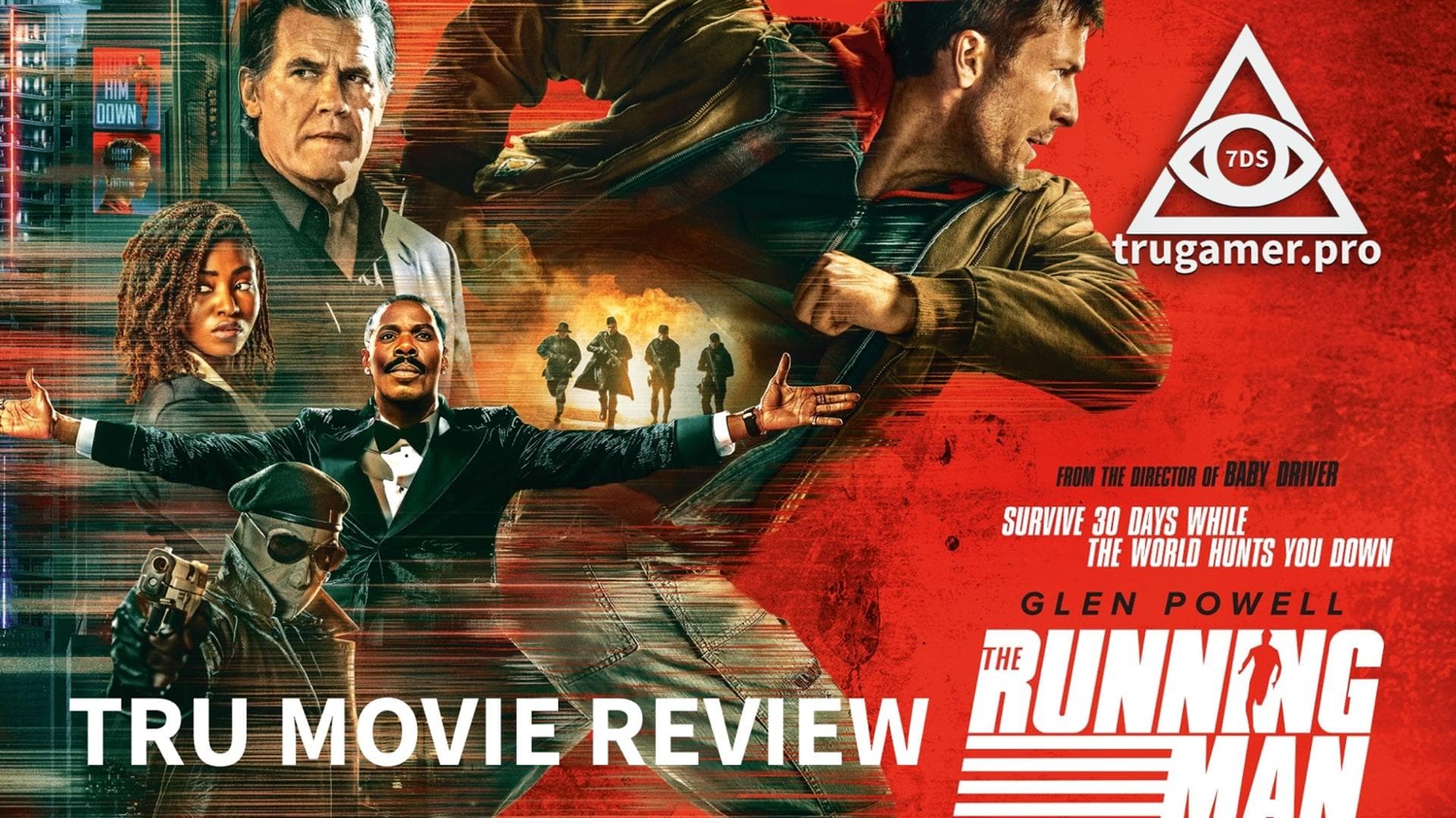 The Running Man (2025) Review: 