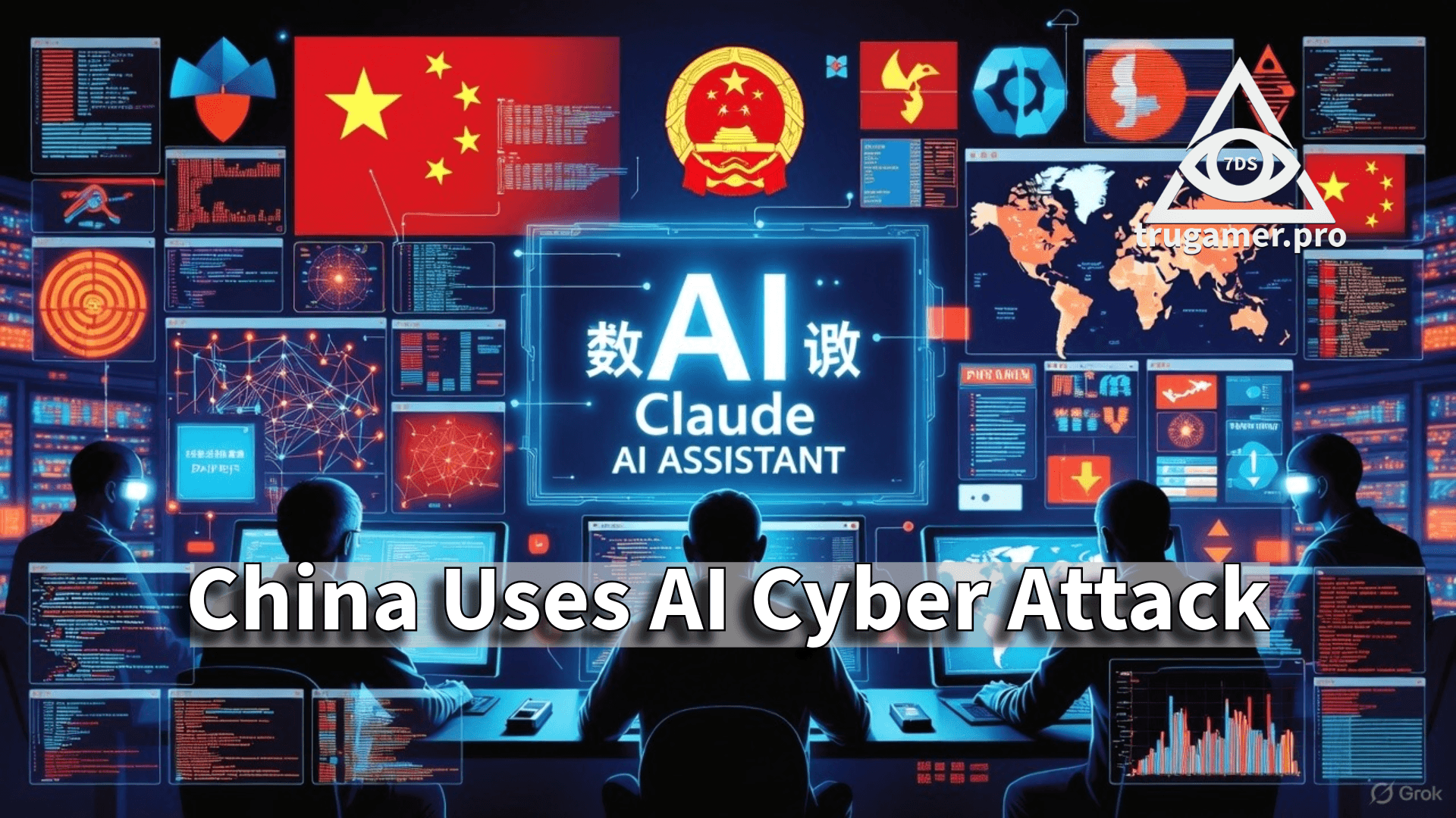 China Spies use AI for Cyber Attack