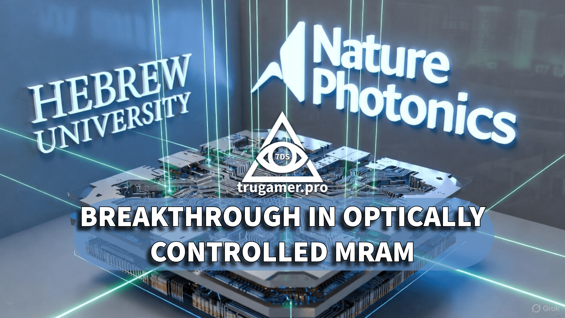Breakthrough in Optically Controlled MRAM