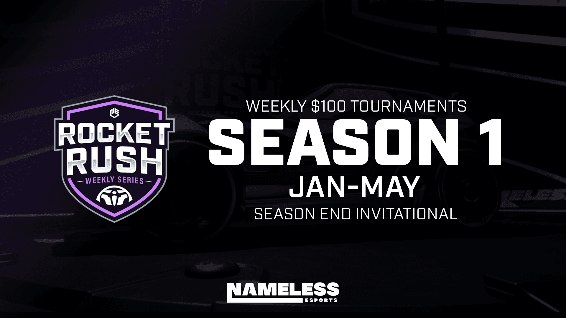 Rocket Rush Season 1 Kicks Off: Free Weekly Rocket League League with $100 Prizes