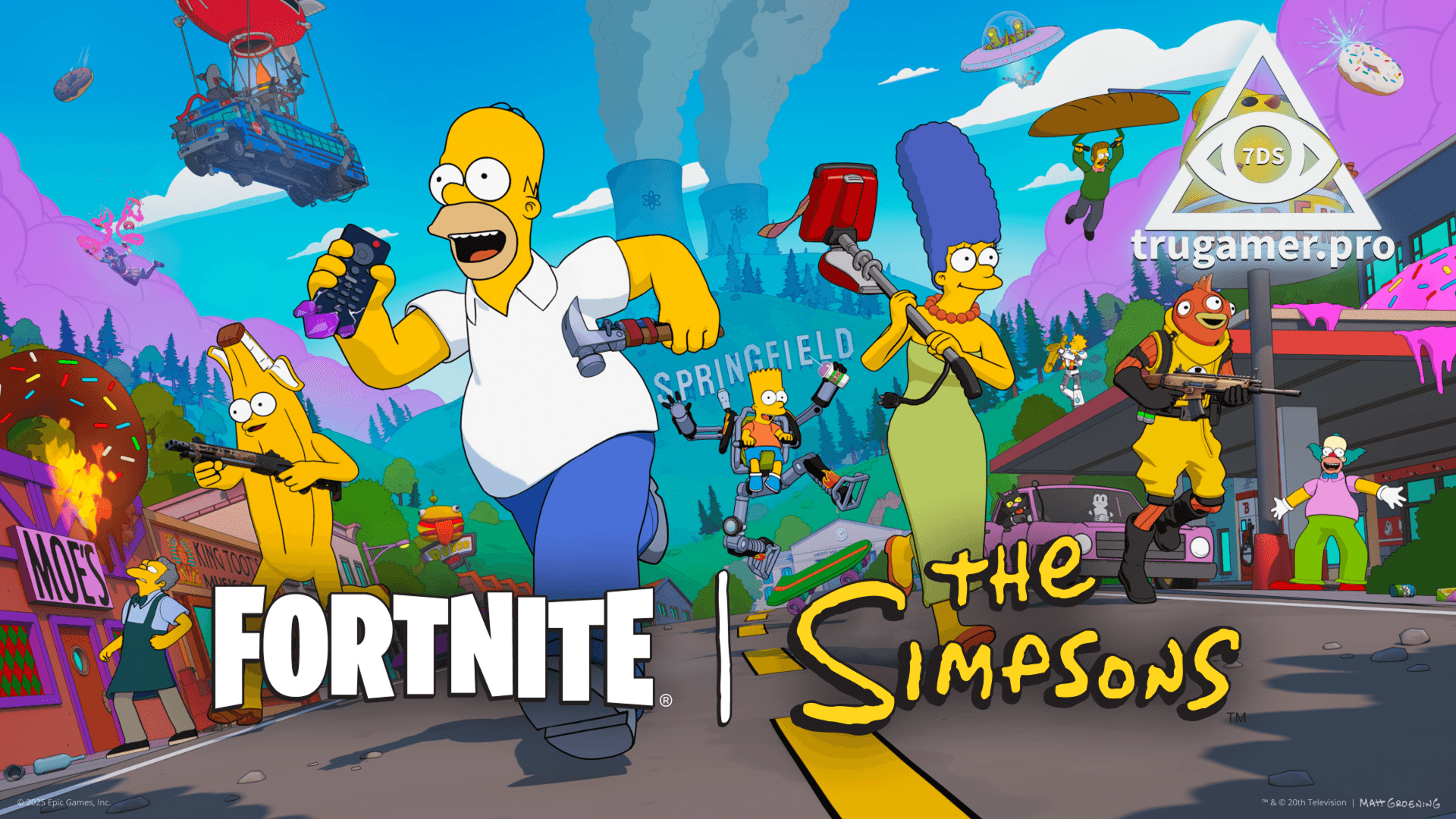 Fortnite fans are convinced The Simpsons season has a cheating problem
