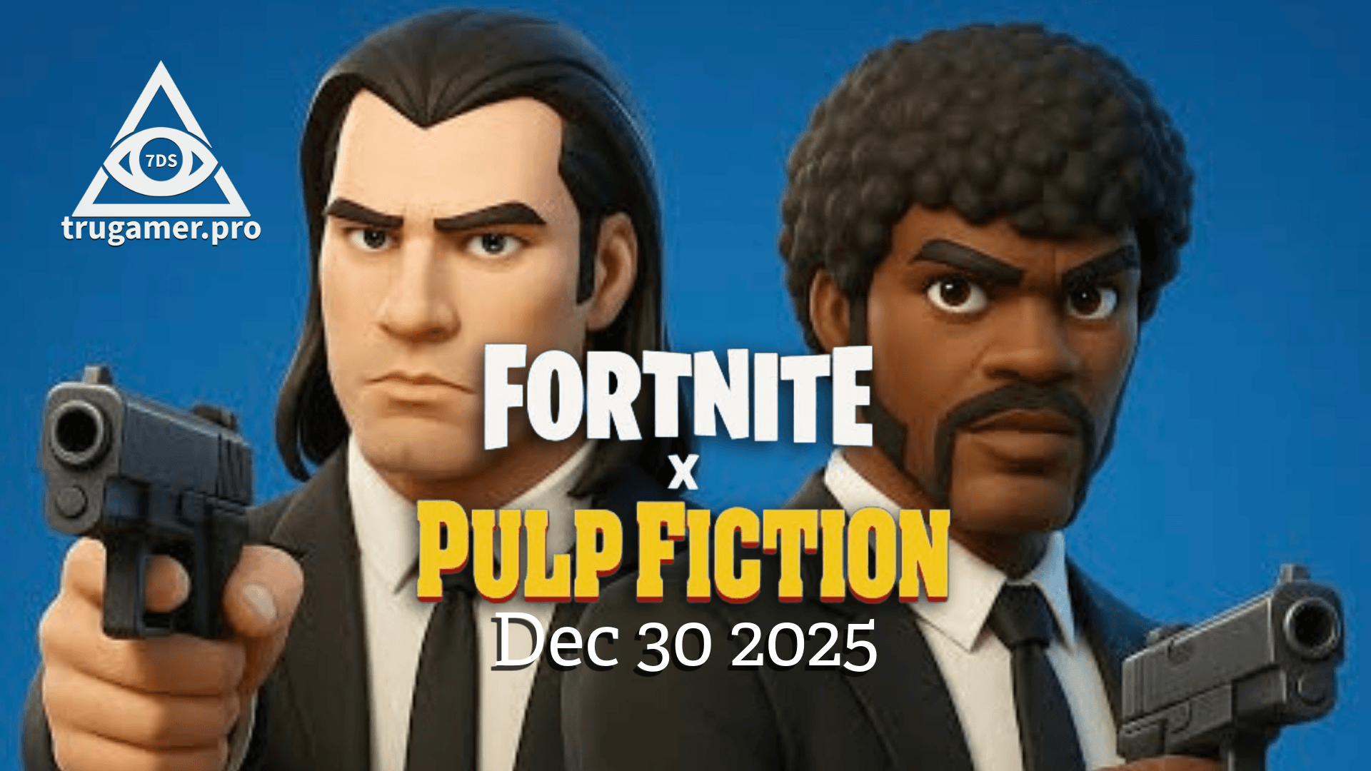 Pulp Fiction is Officially Coming to Fortnite!