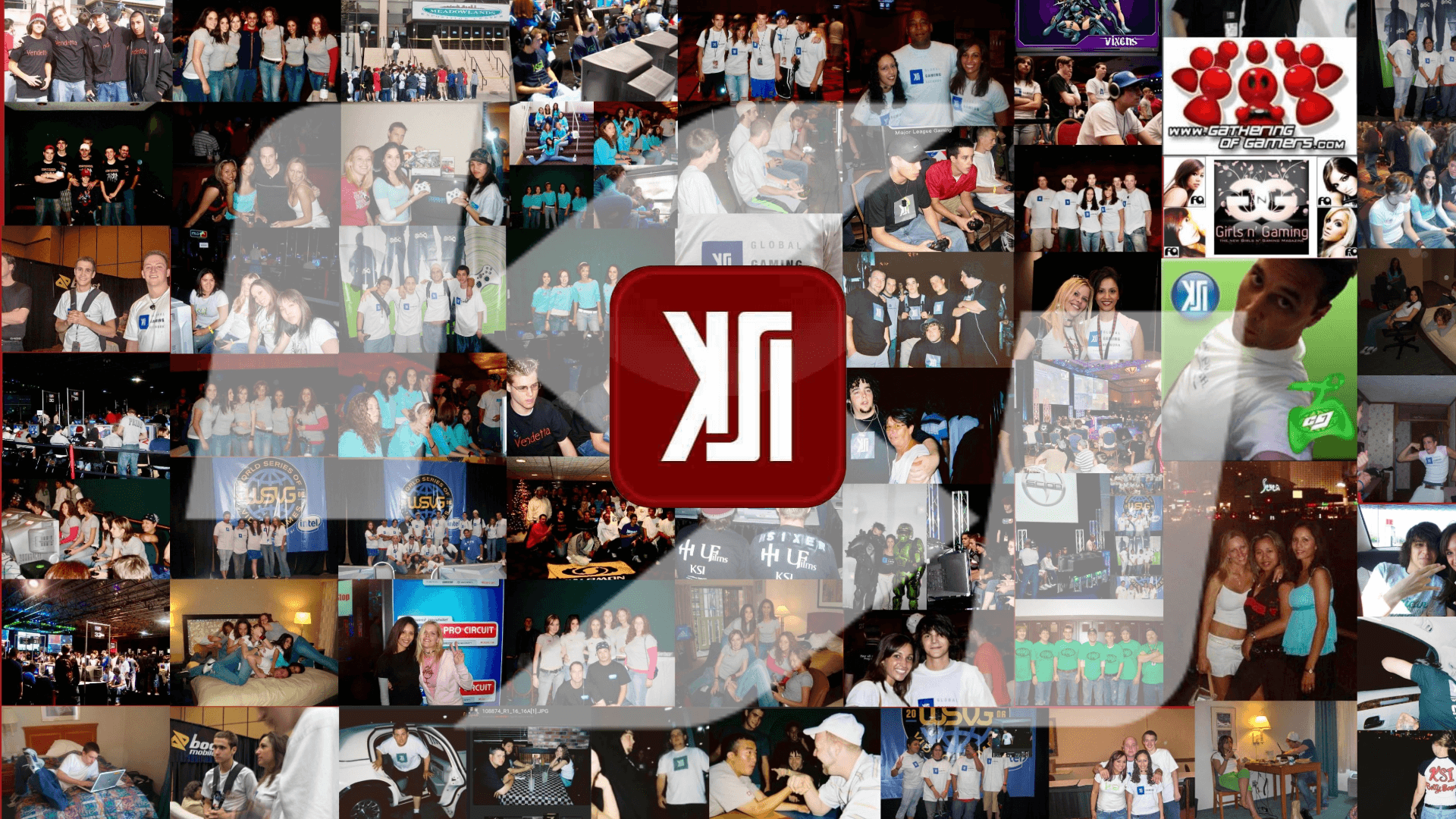 KSI Global Gaming Network's MLG Involvement.