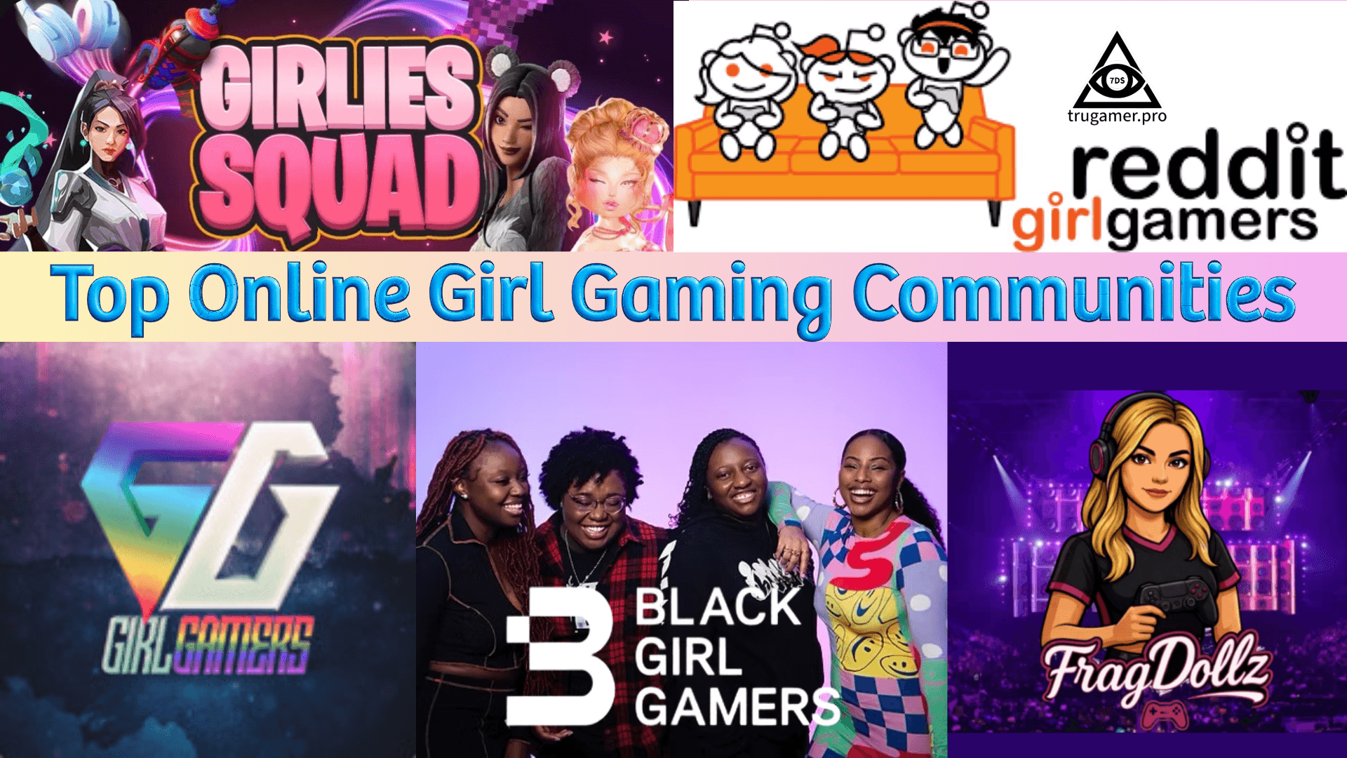 Top Online Girls in Gaming Communities