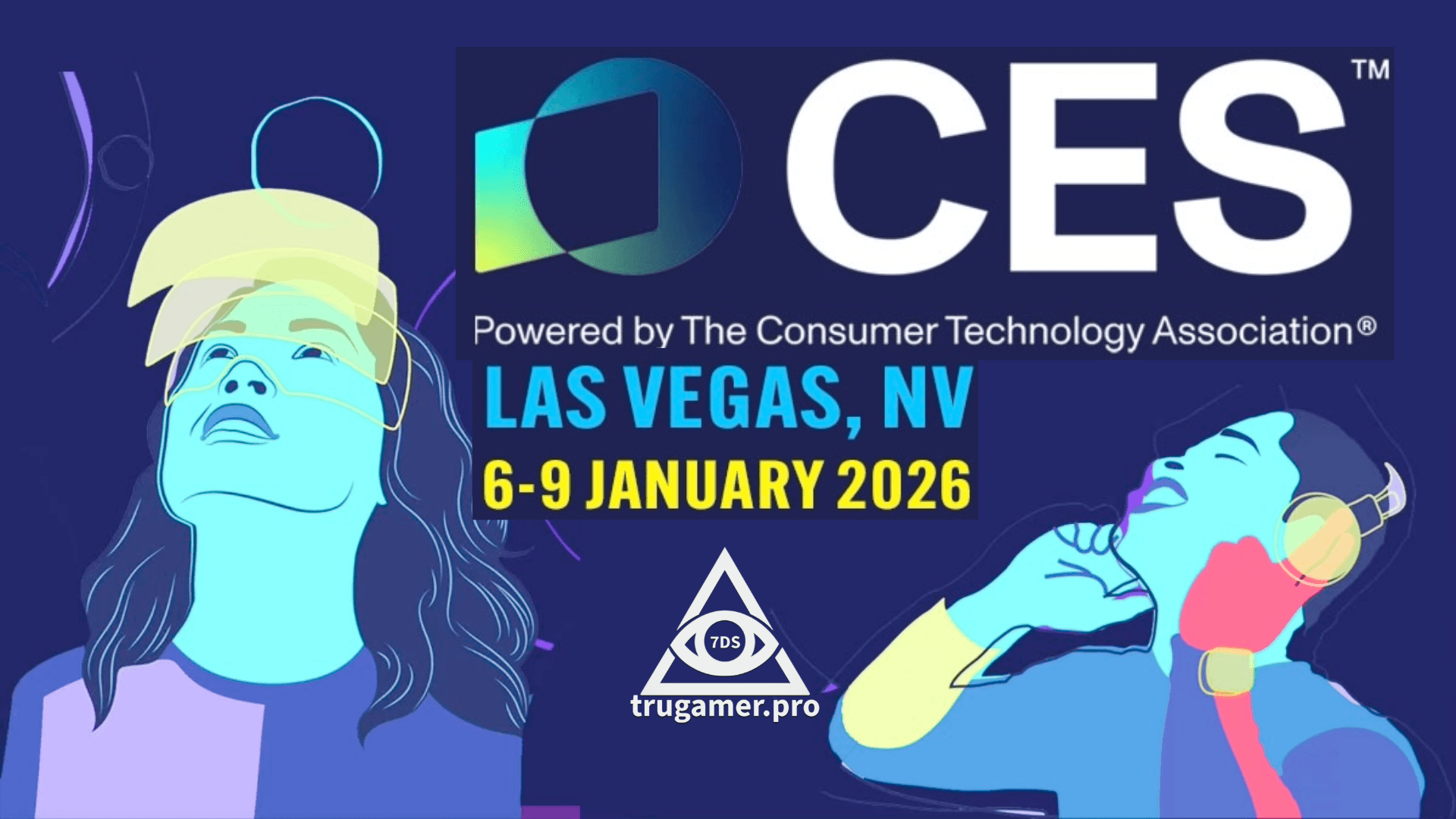 CES 2026 Las Vegas January 6-9