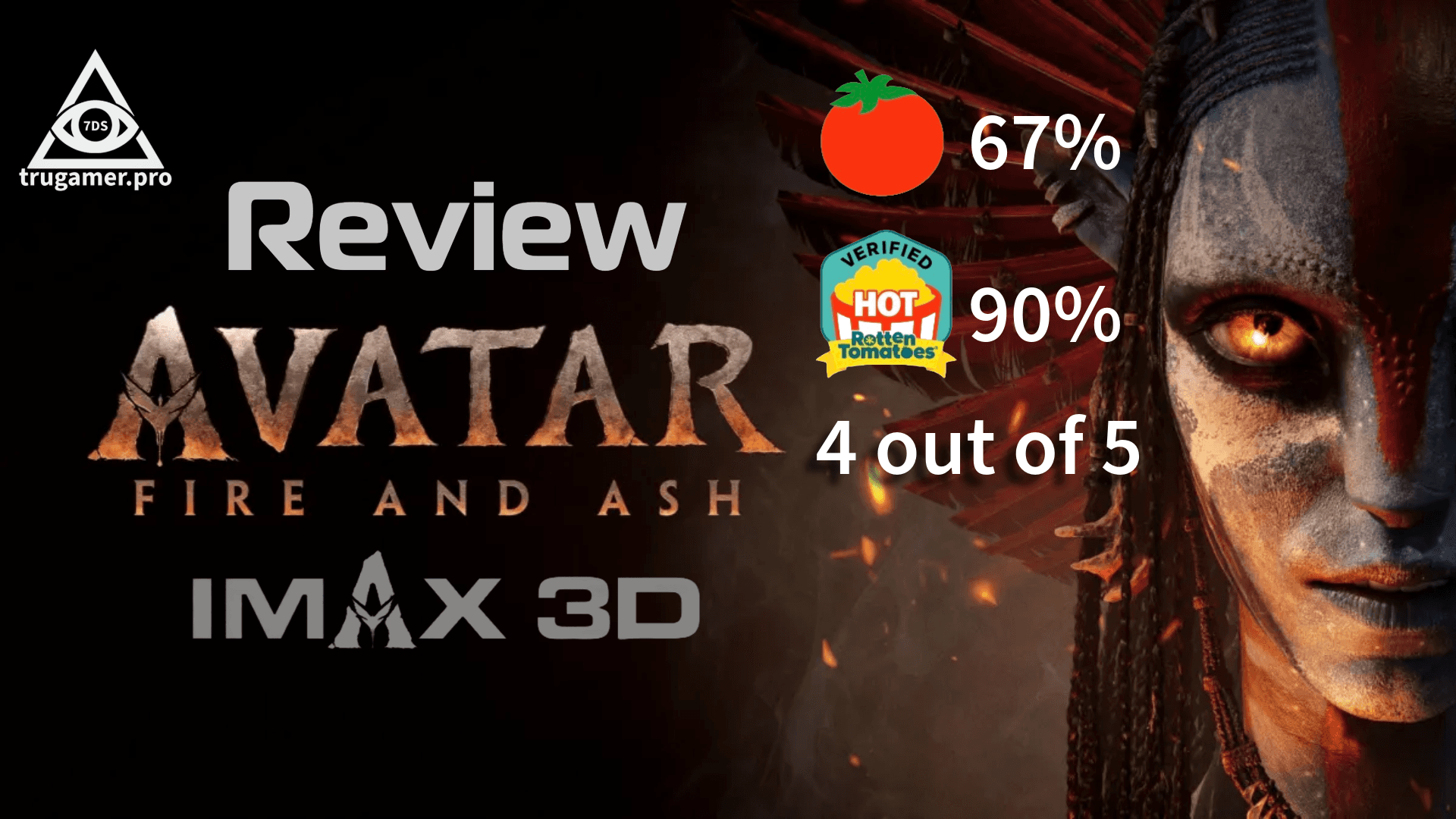 Avatar: Fire and Ash (2025) Review 