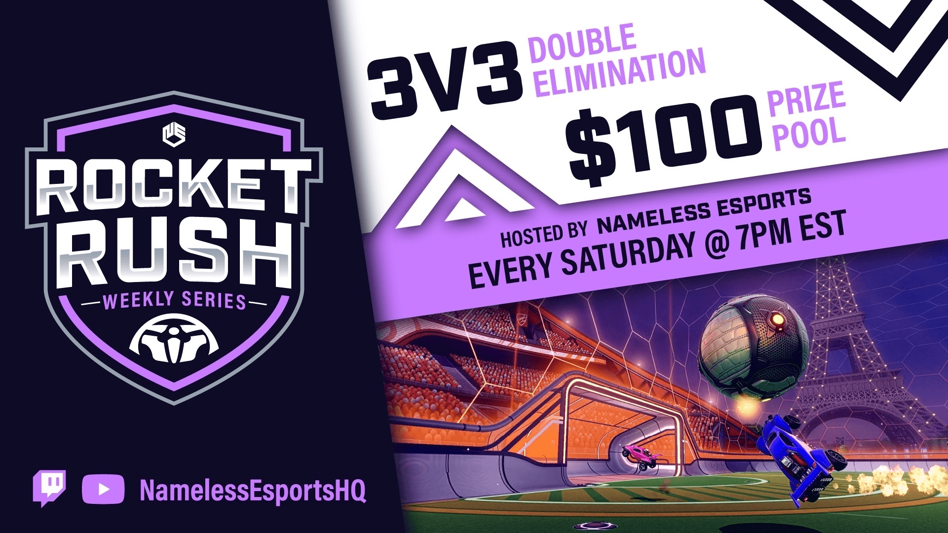 Rocket Rush Season 1