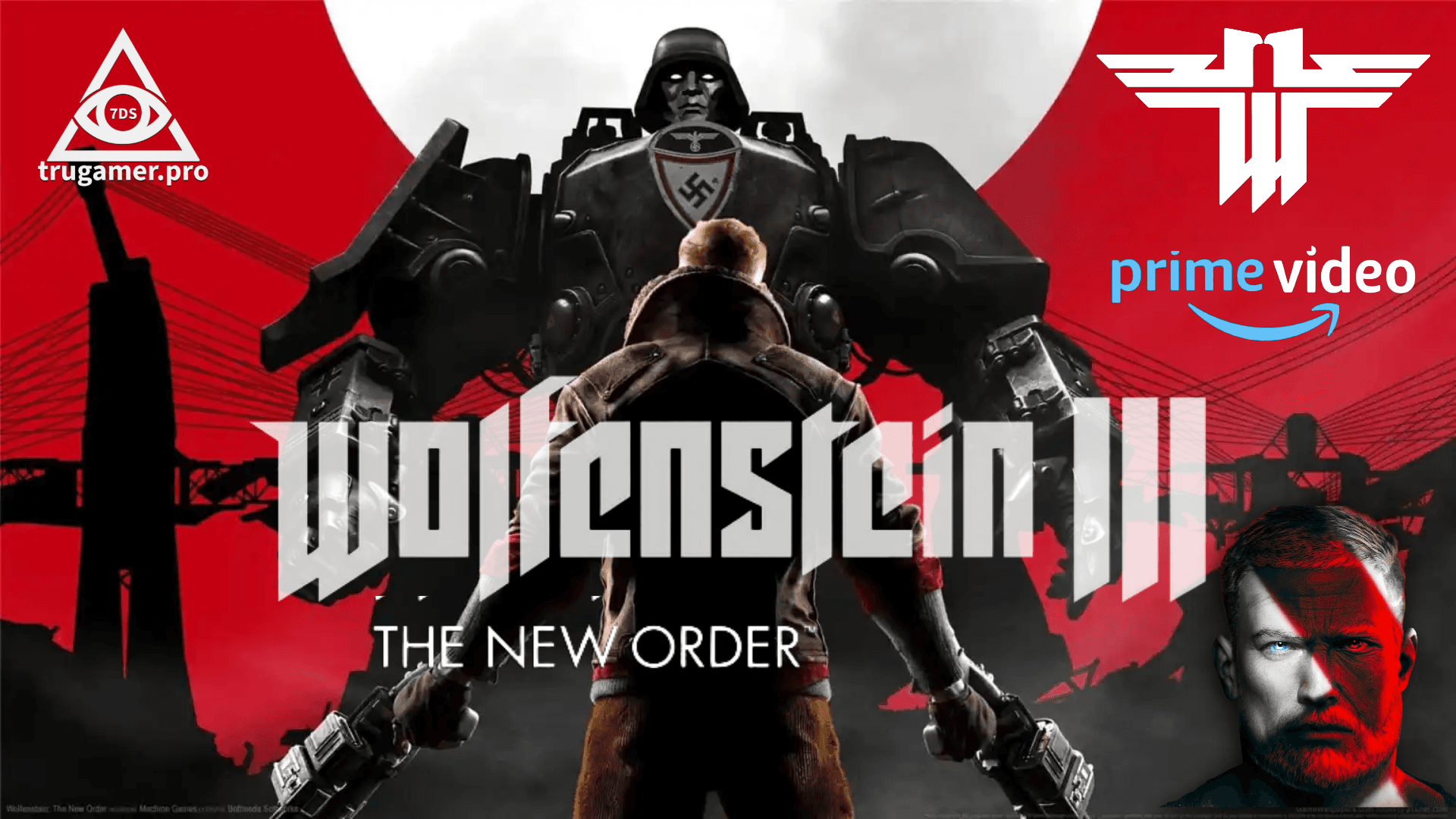 Wolfenstein III may release with Amazon's show