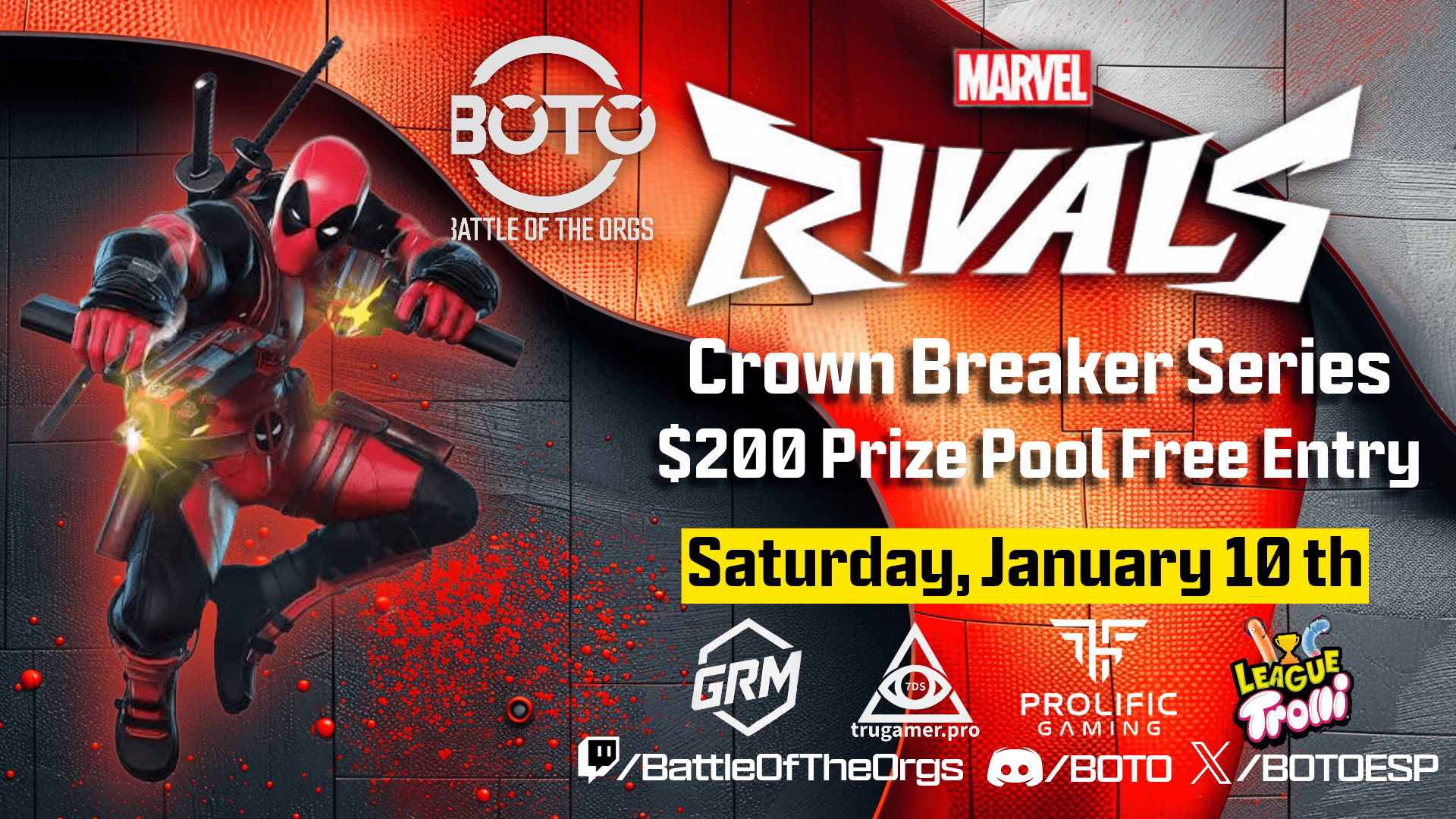 BOTO FREE EVENT 01-10-26