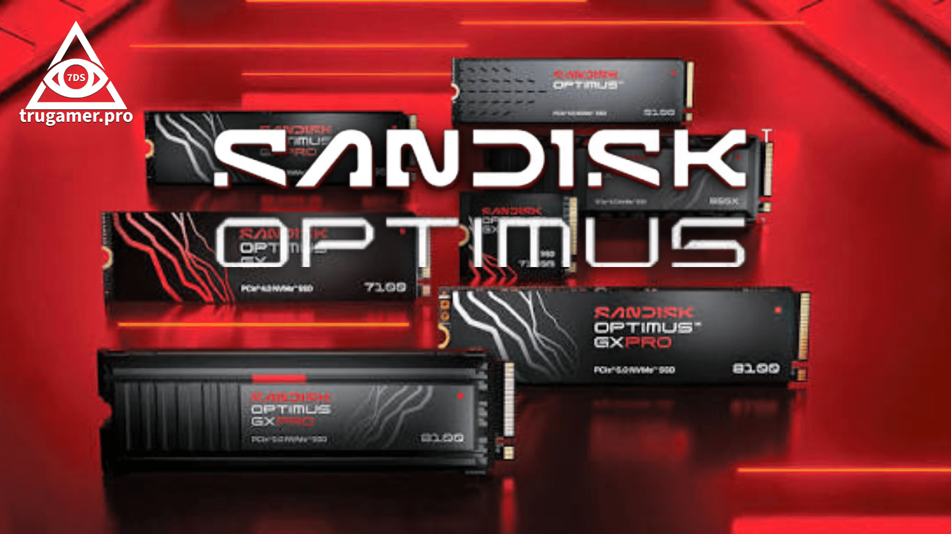 Game even faster with the SANDISK Optimus™ GX 7100