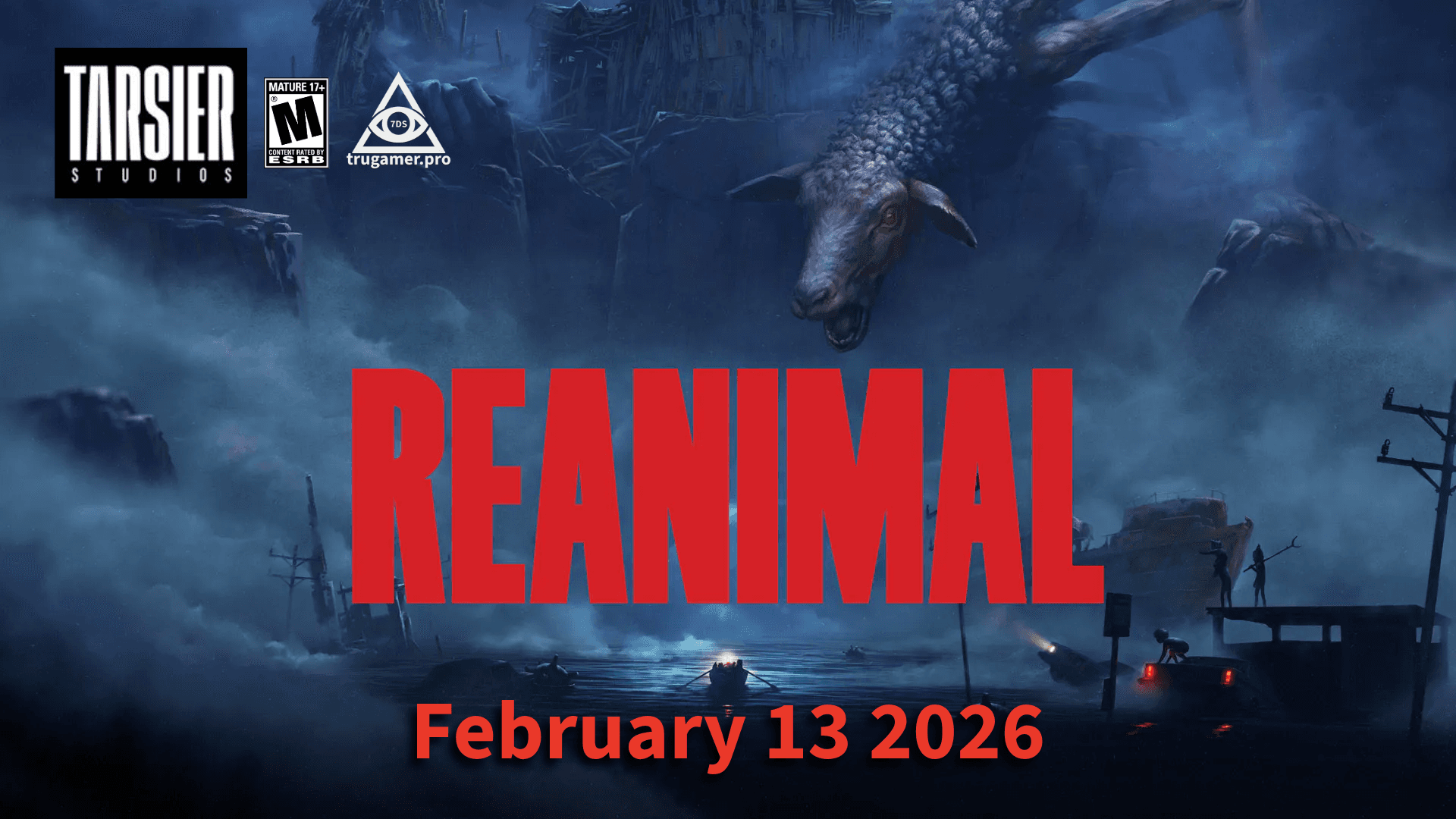Reanimal is the hot upcoming co-op horror adventure game