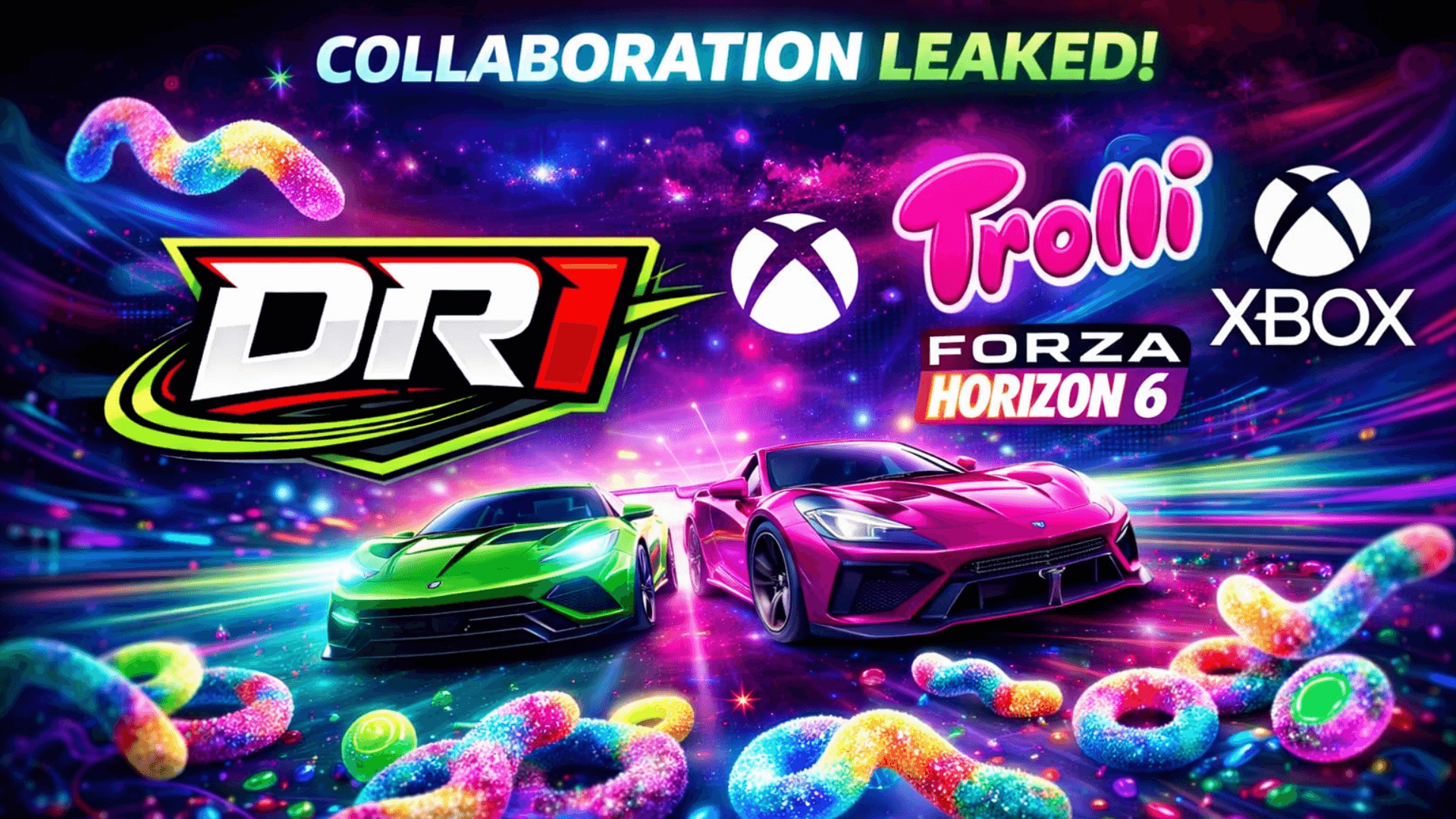 Forza Horizon 6, Trolli, Xbox collab leak is blowing up right now