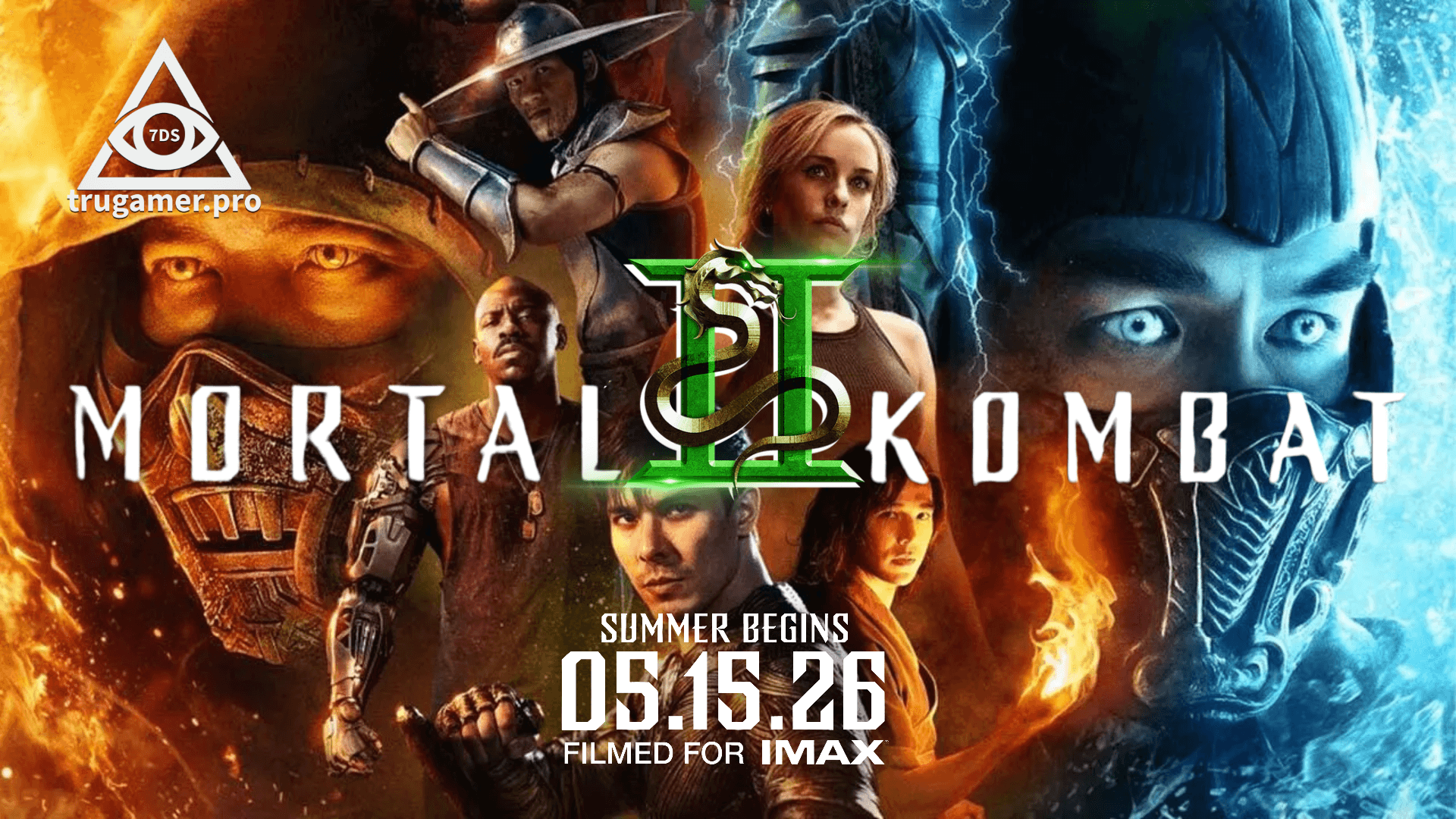 Mortal Kombat 2 - May 15 2026