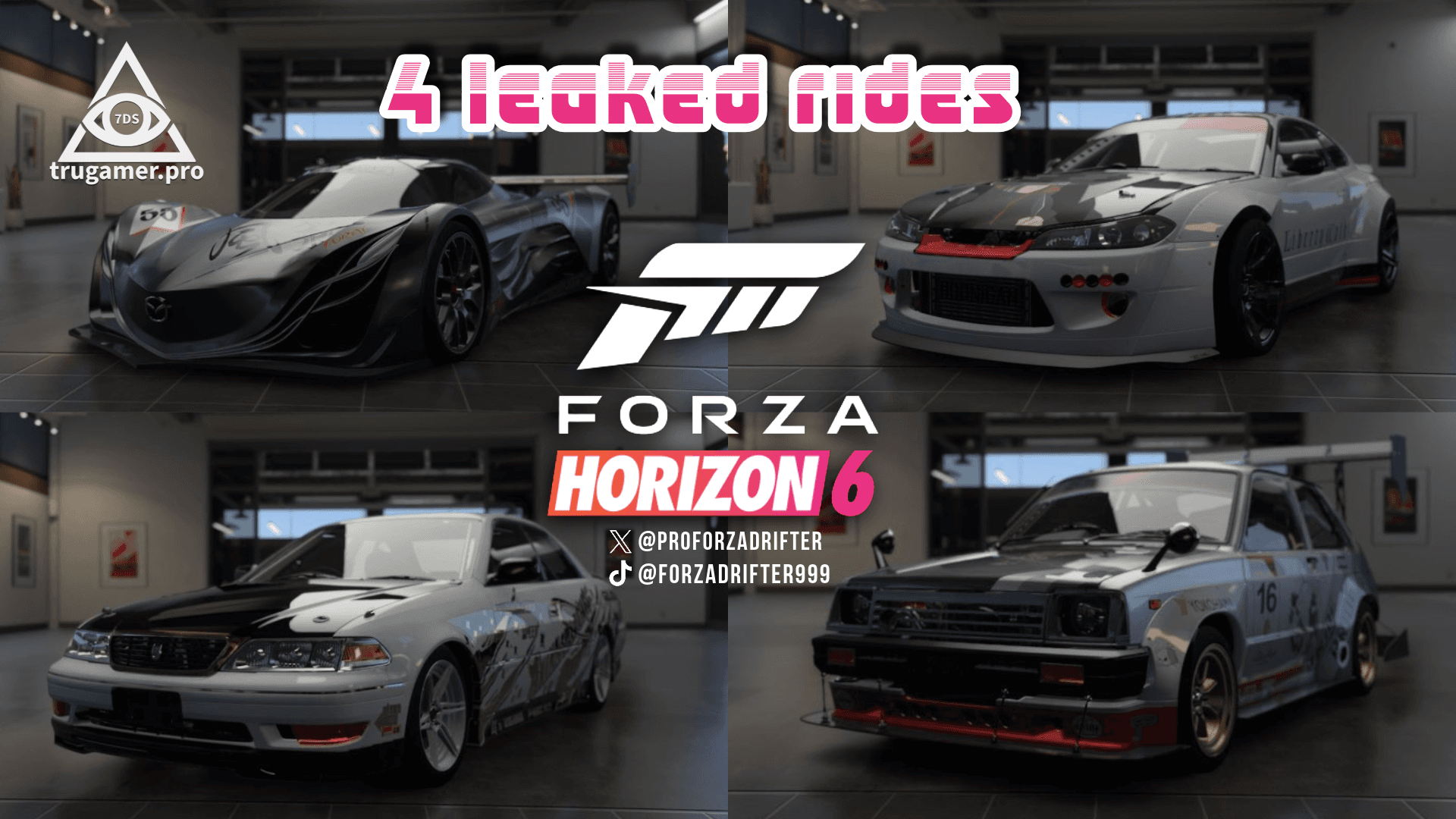 FH6 Leaked New Rides