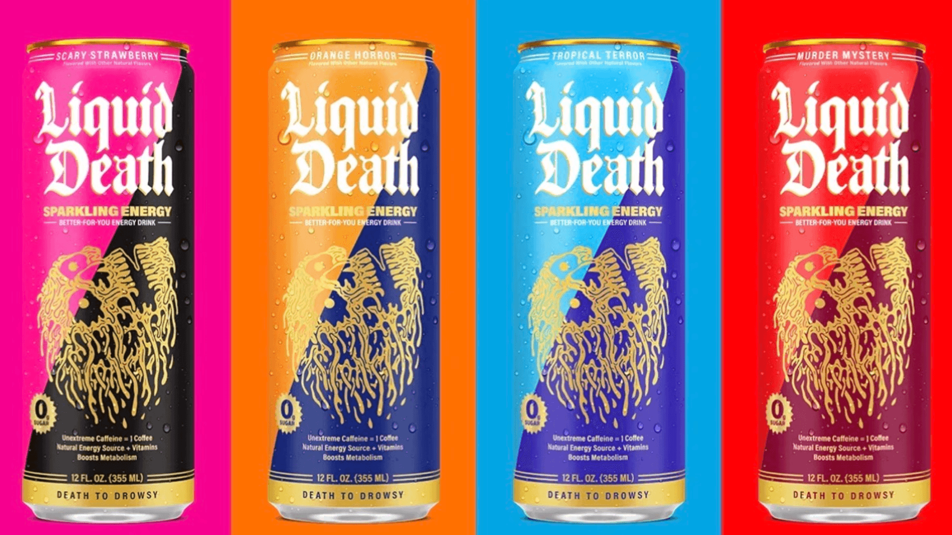 Liquid Death is straight-up fragging the energy drink market