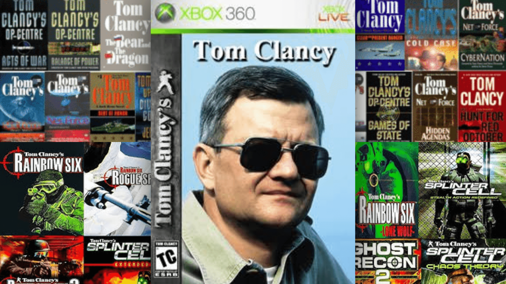 Tom Clancy not just a name on video games.