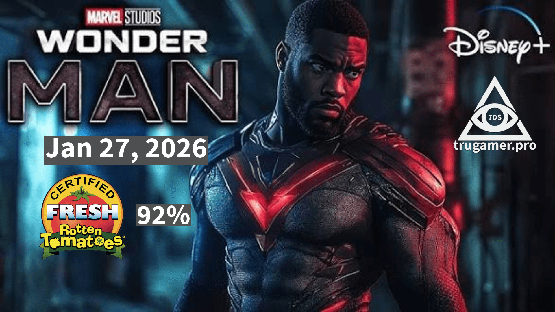 Wonder Man  Marvel Studios 01/27/2026