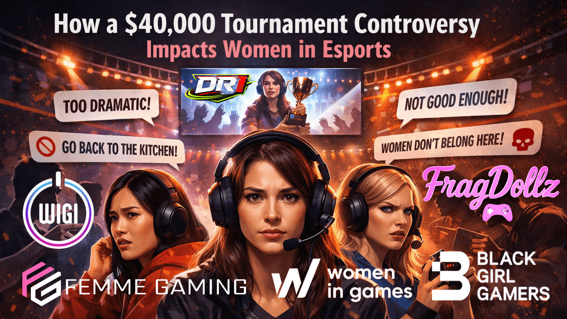 Why Women Belong in Esports—And Deserve to Win