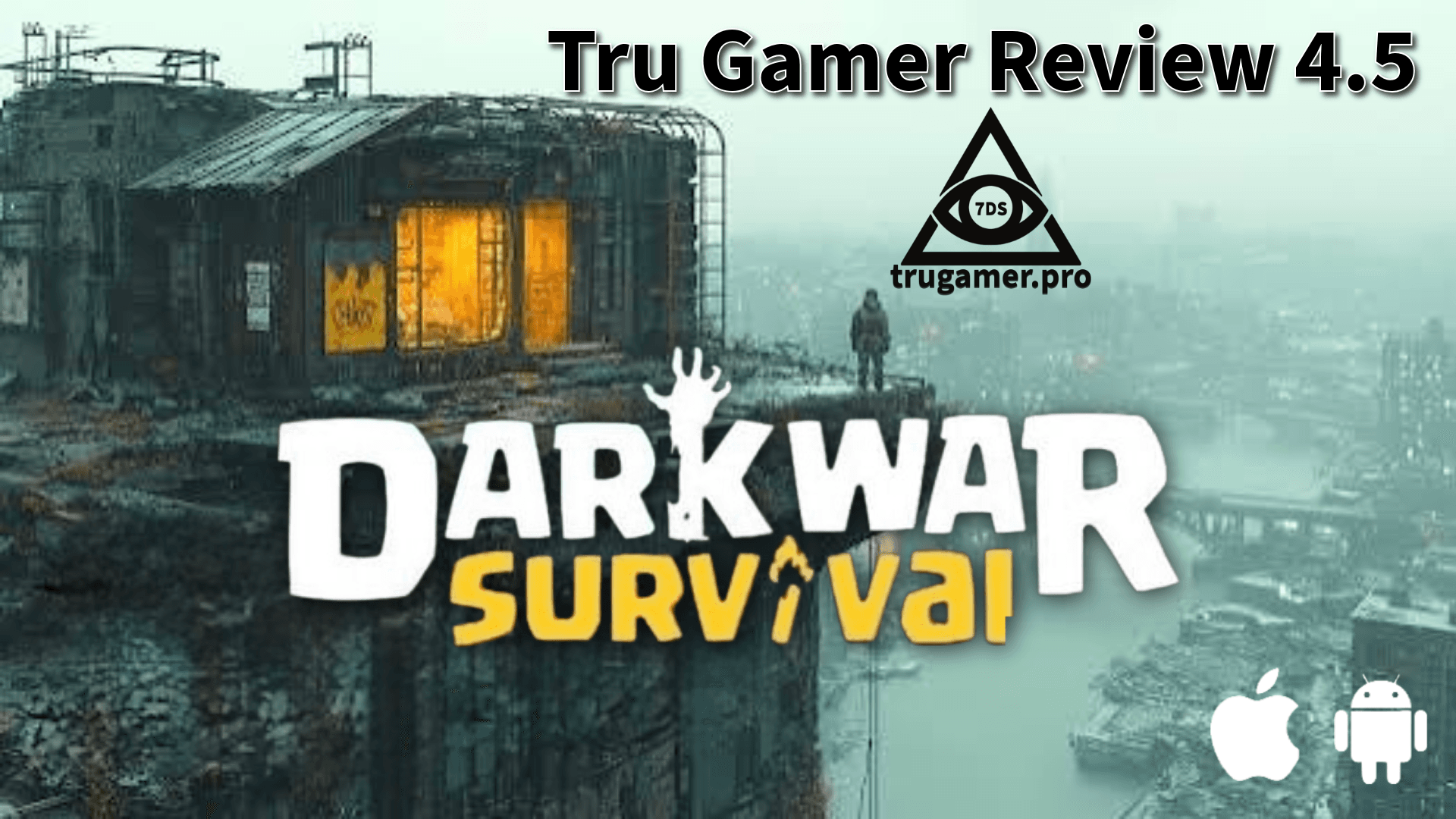 Dark War Survival Mobile Game REVIEW
