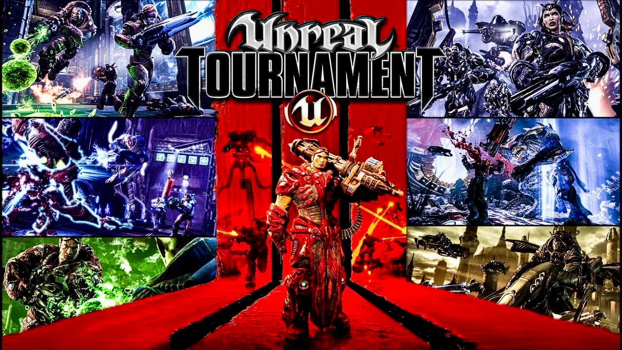 Unreal Tournament, A Fu*king Masterpiece