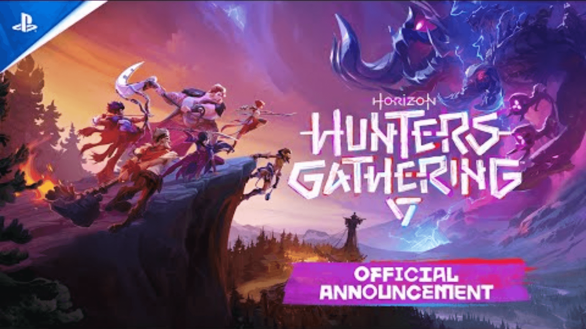 Horizon Hunters Gathering Announcement with BETA opportunities 