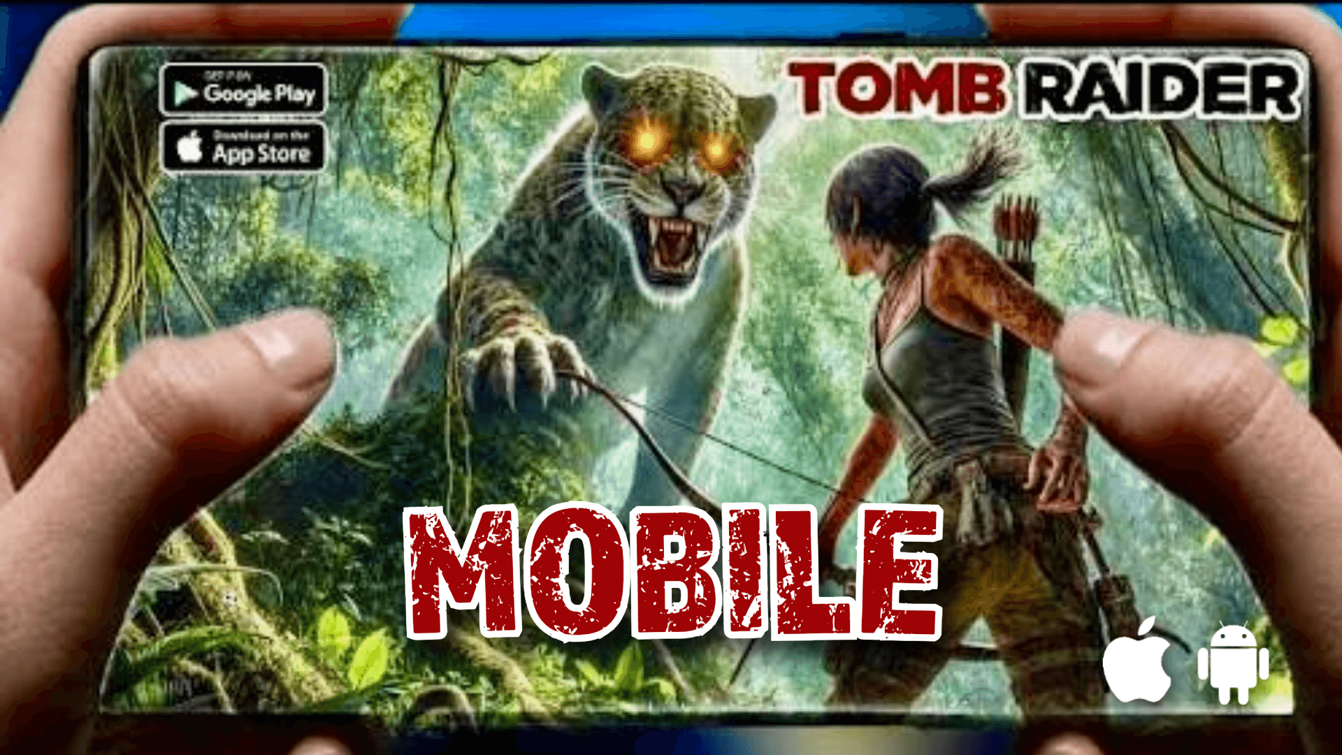 Tomb Raider Mobile Out Now