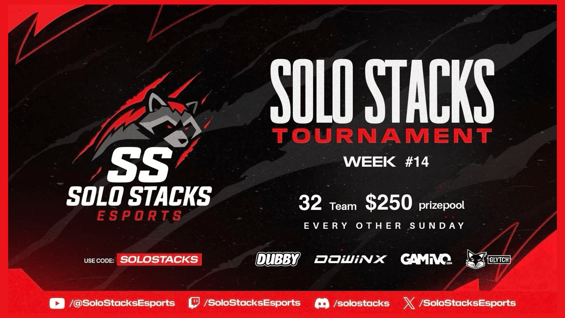 Solo Stacks Esports Week 14