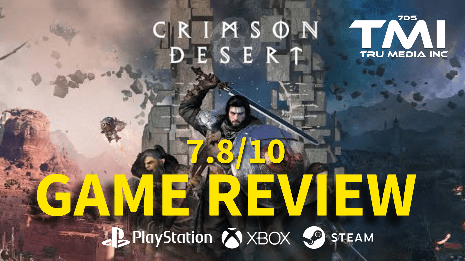 Crimson Desert Review
