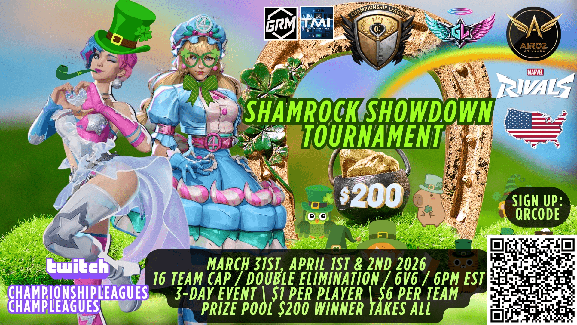 Shamrock Showdown