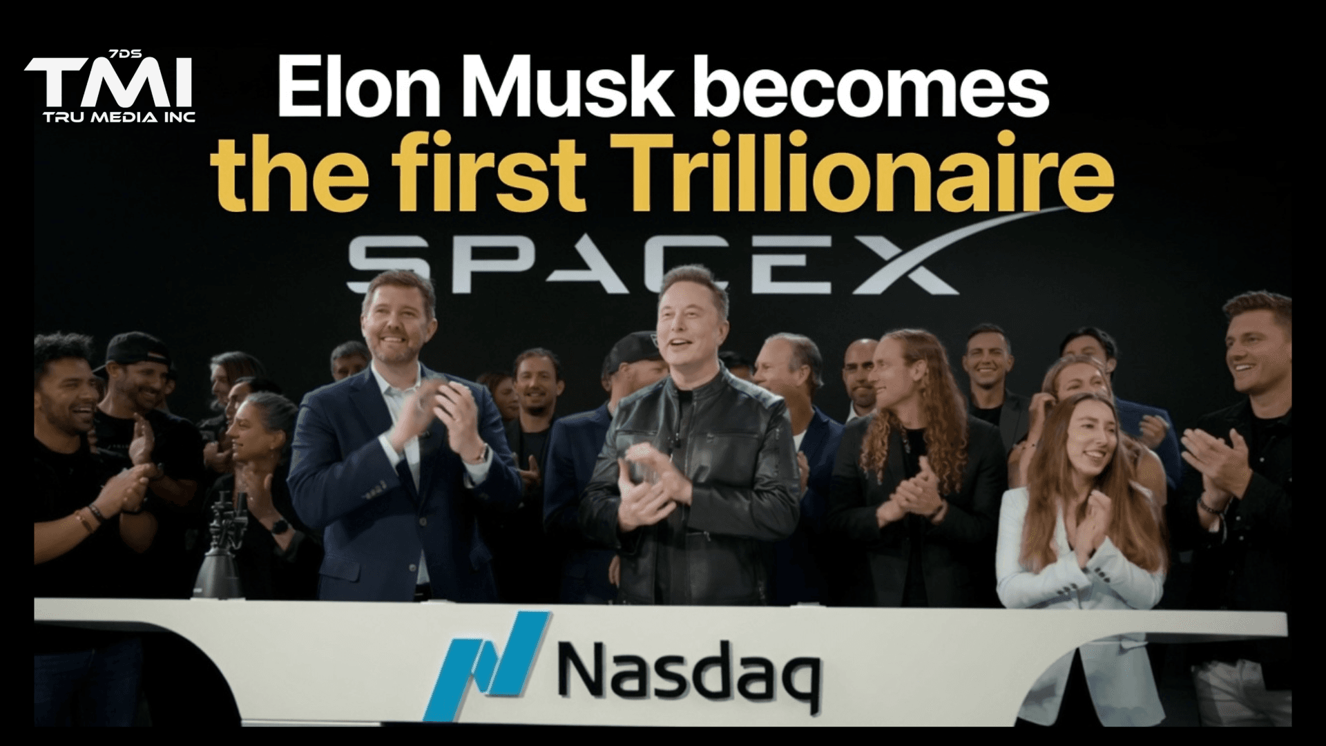 Elon Musk Trillionaire  