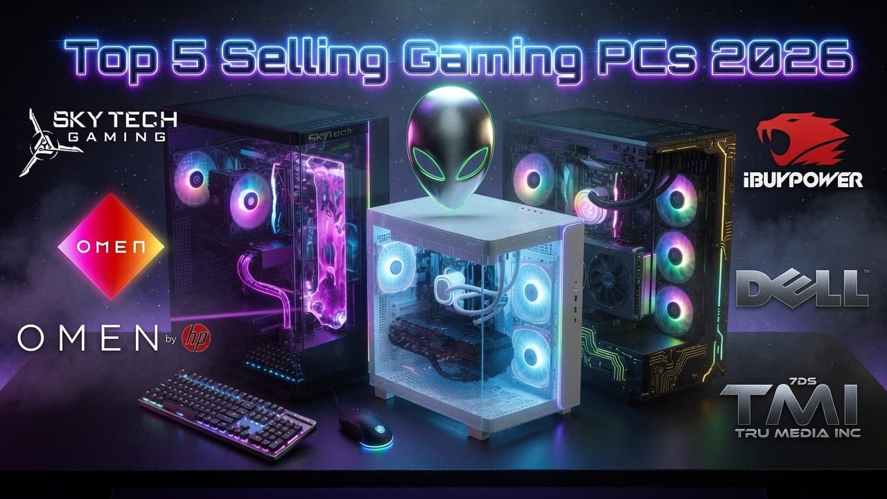 Top 5 Gaming PC’s