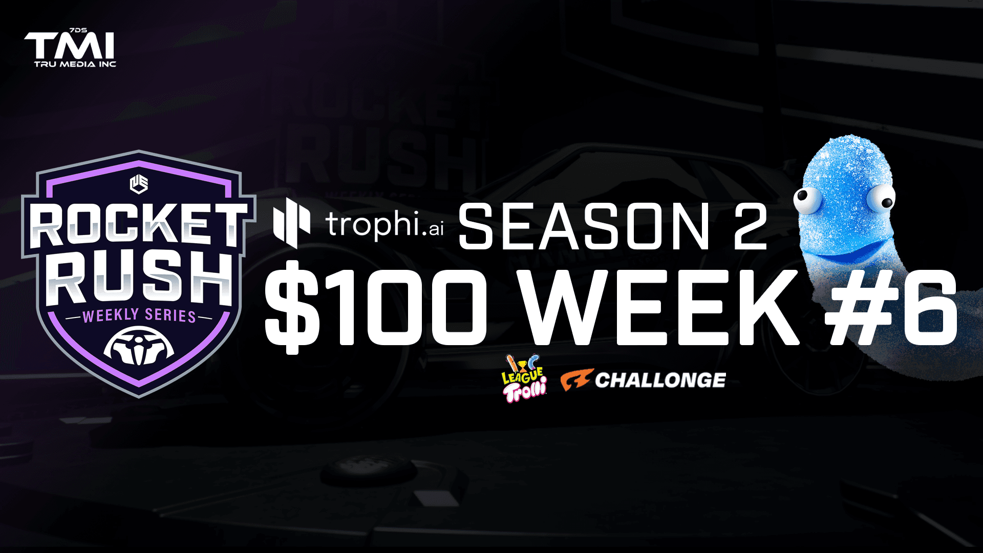 Rocket Rush x trophi ai  S2W6