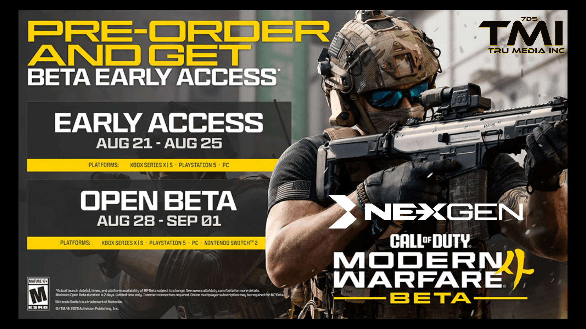 MW4 BETA