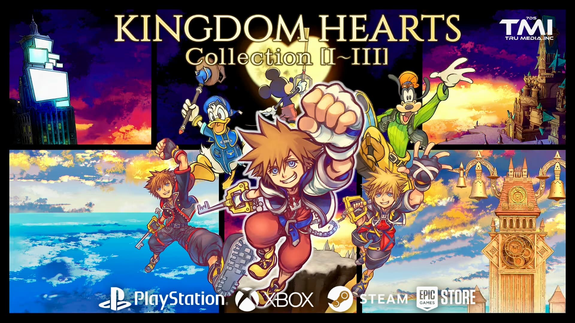 Kingdom Hearts I–III