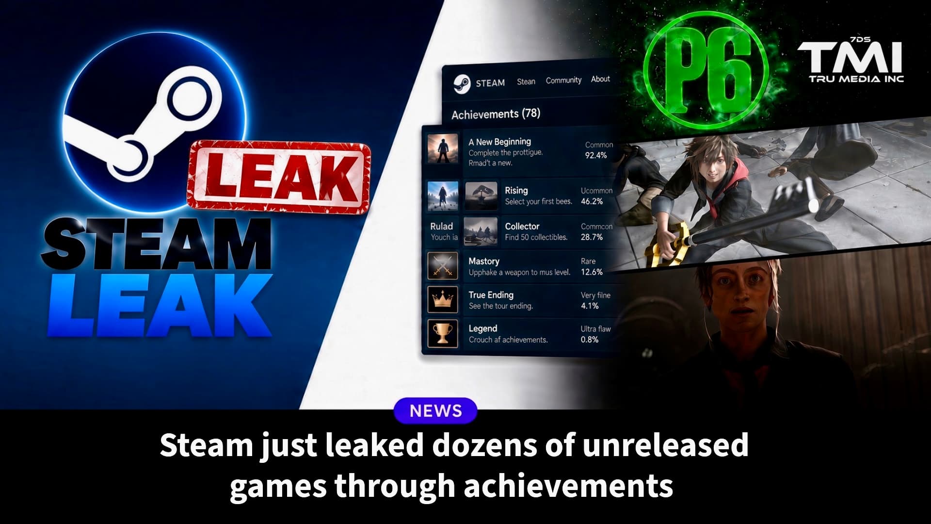 Steam Leak