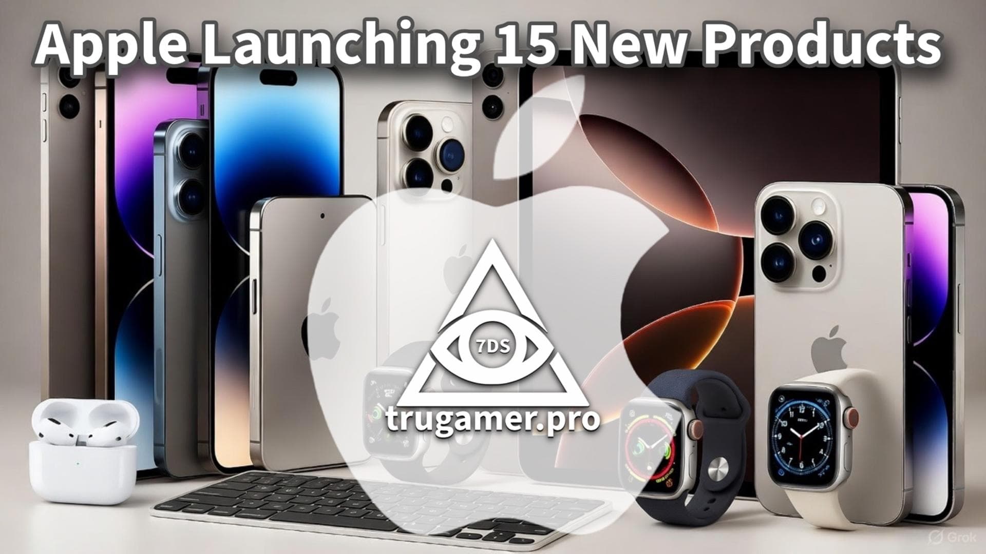 Apple Plans 15 New Products in 2026